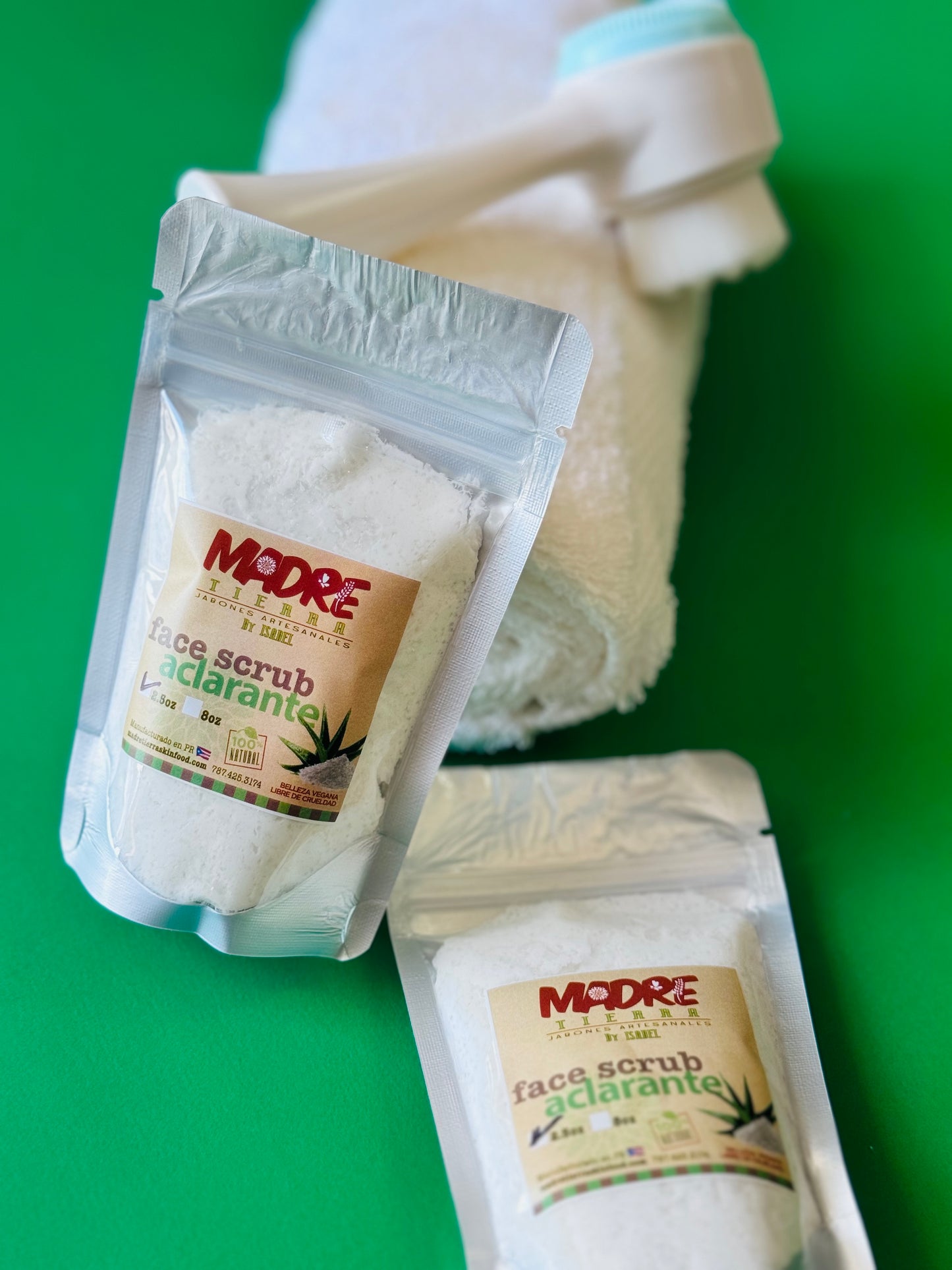 Face Scrub Aclarante