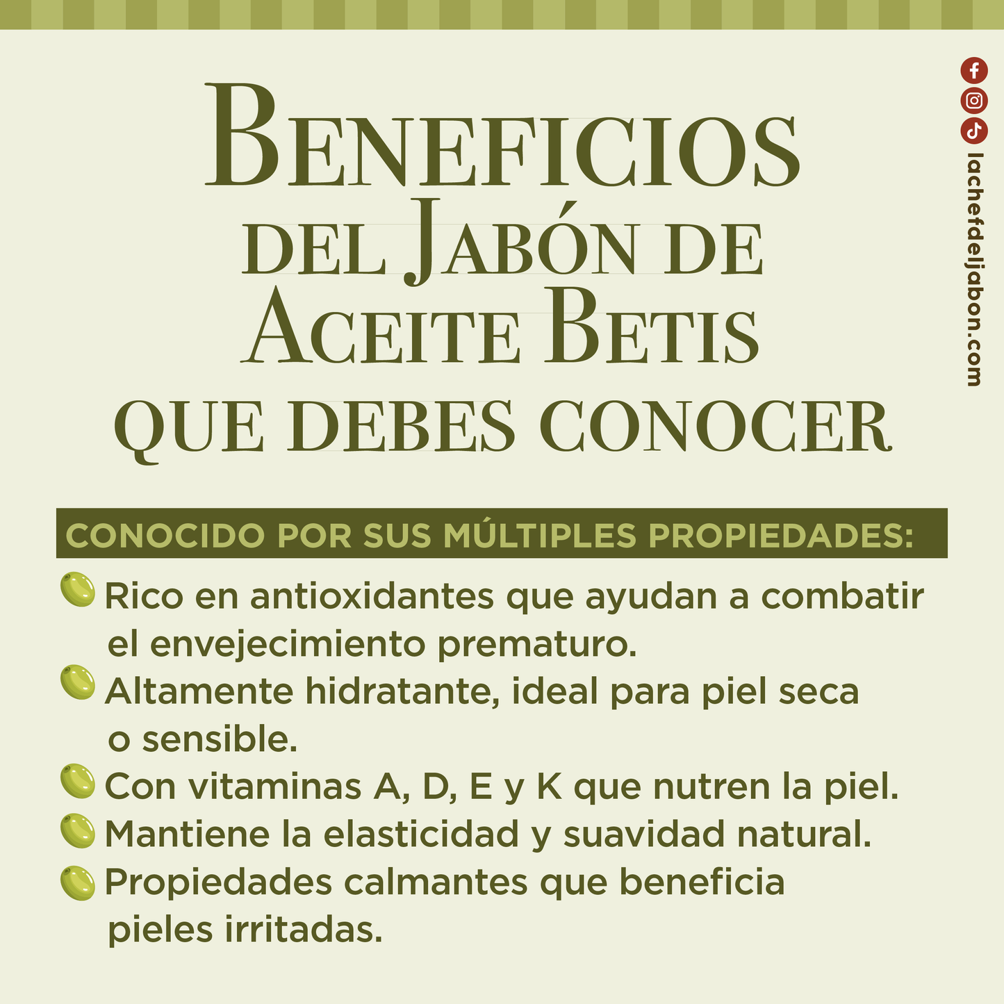 Jabón Artesanal- Betis