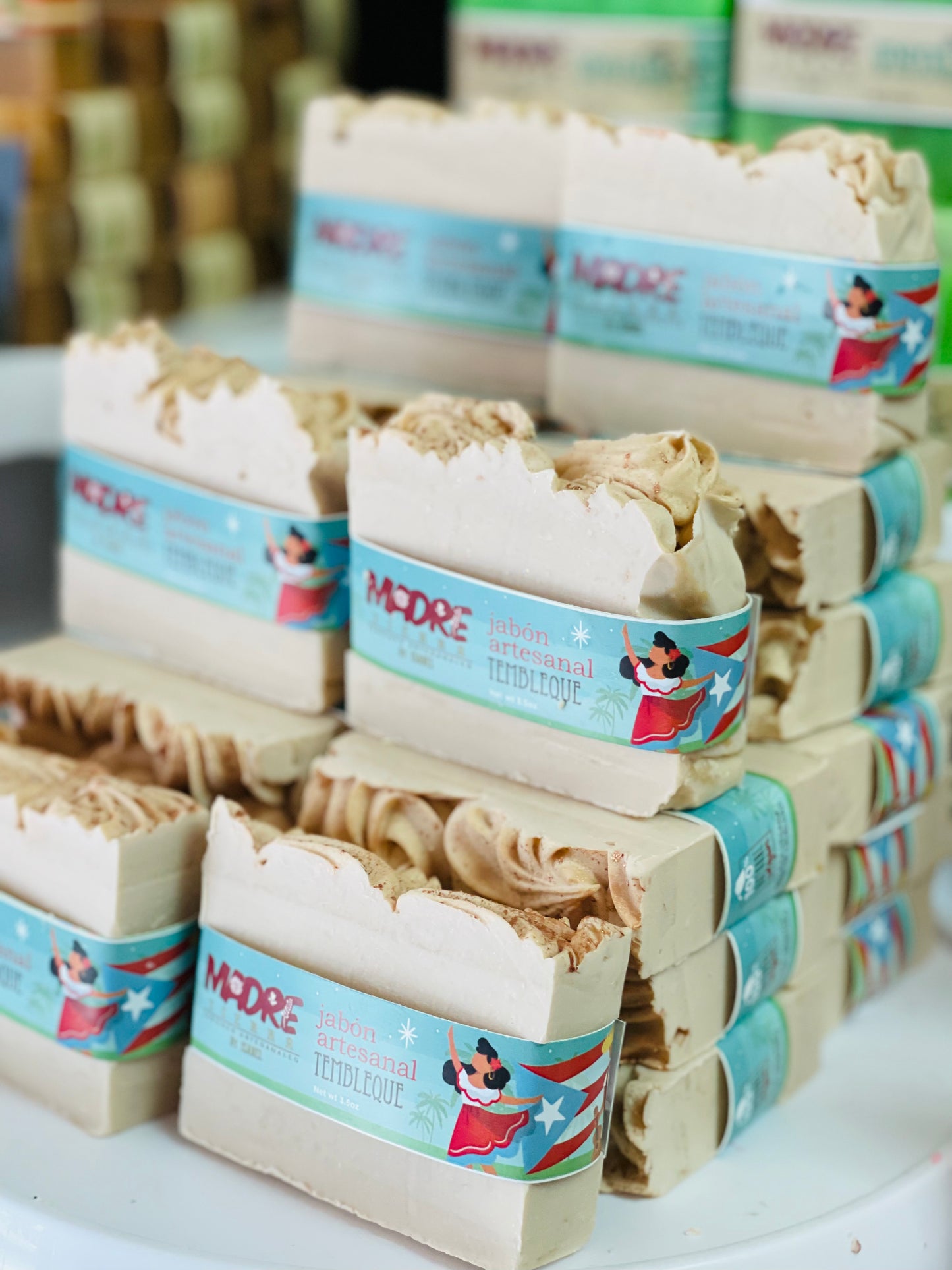 Jabón Artesanal- Tembleque