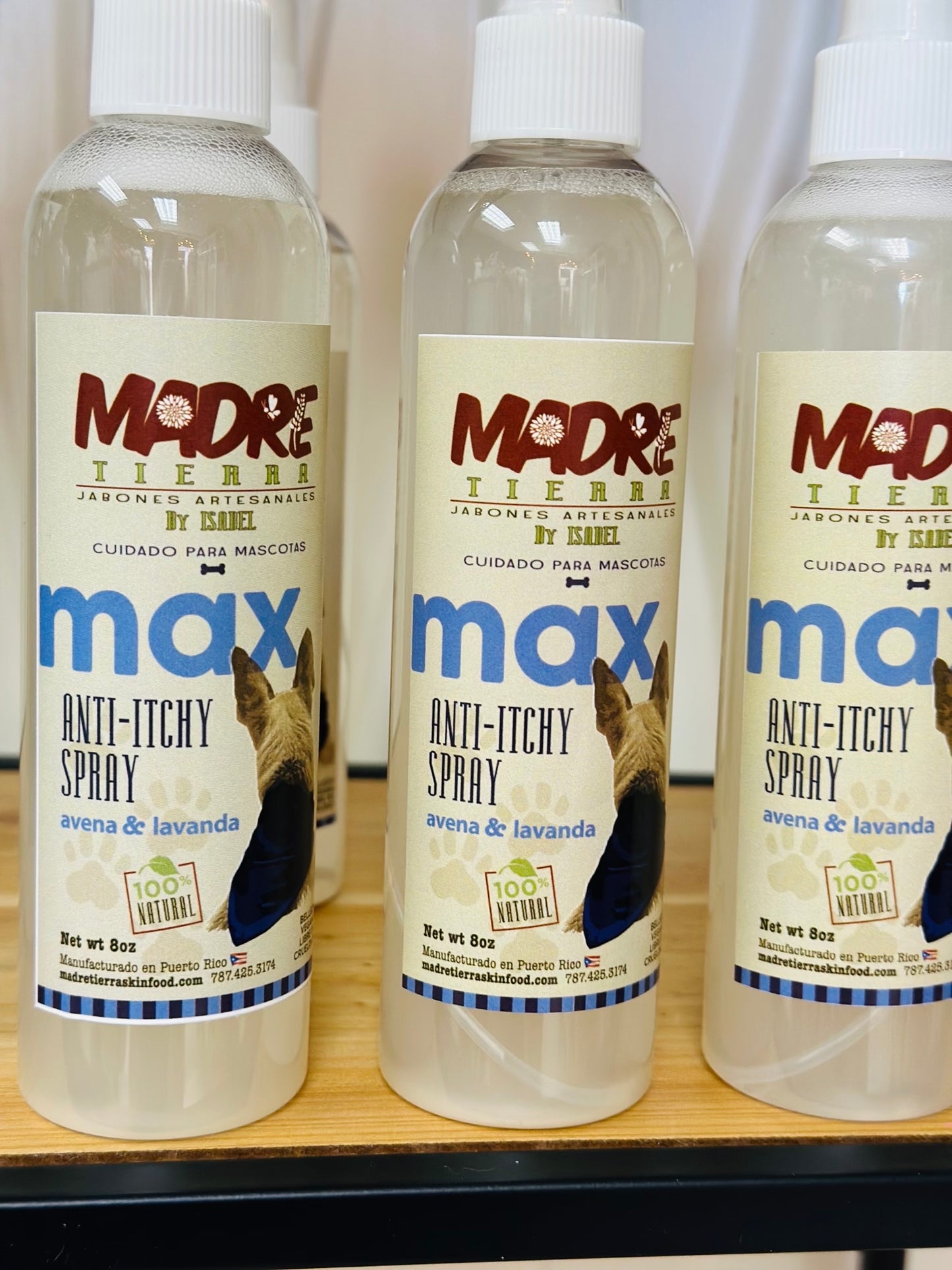 Anti- Itchy Spray 8 oz