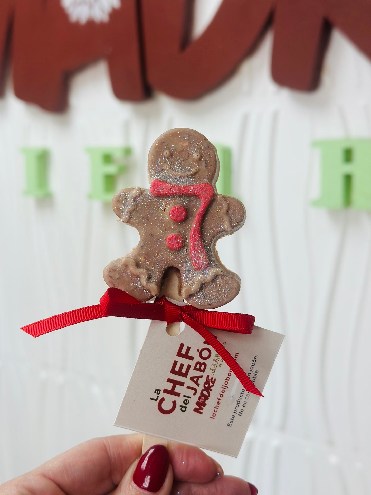 Gingerbread Soap (paleta)