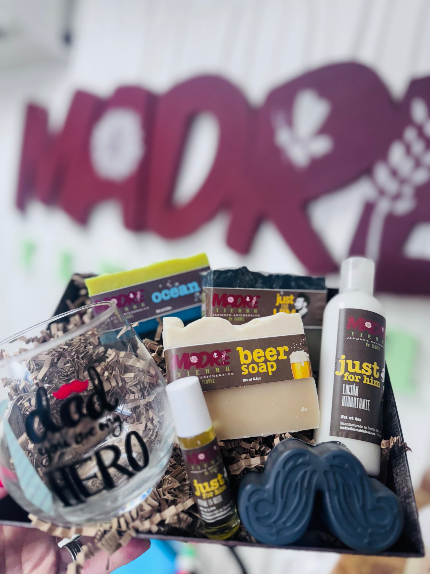 Complete Gift Set for Papis