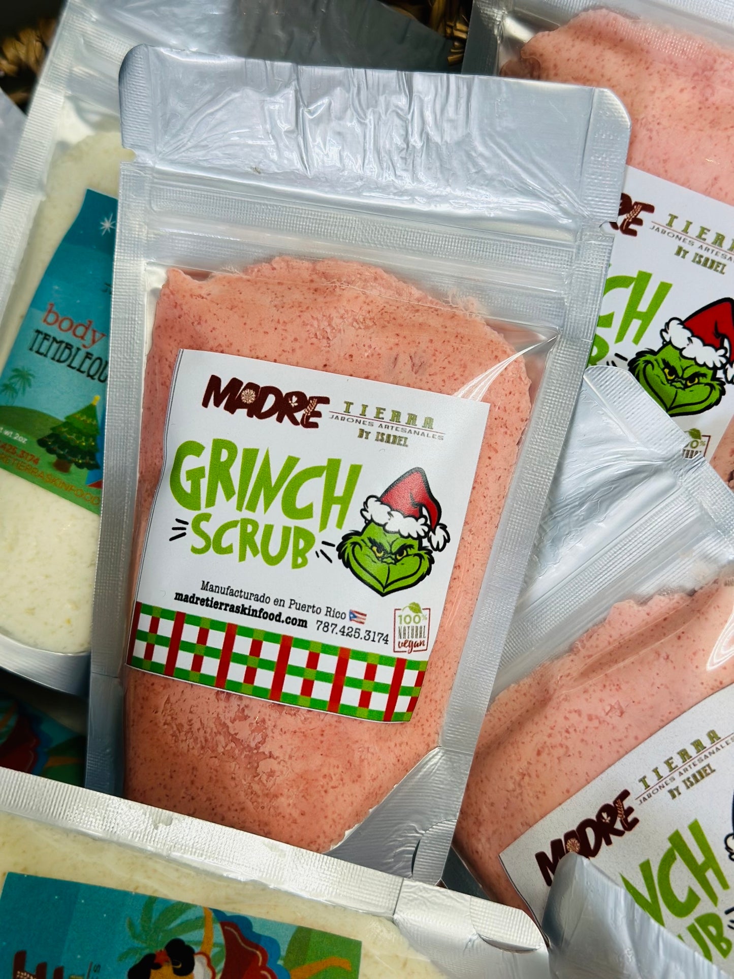 Body Scrubs- Navideños 2.5oz (todos)