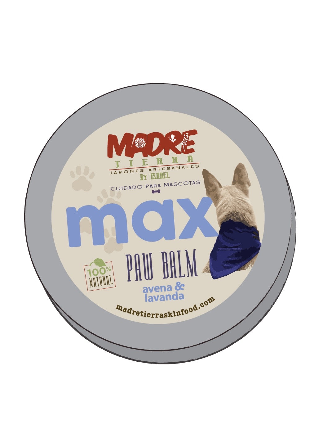 Bálsamo para Patitas 2.5 oz