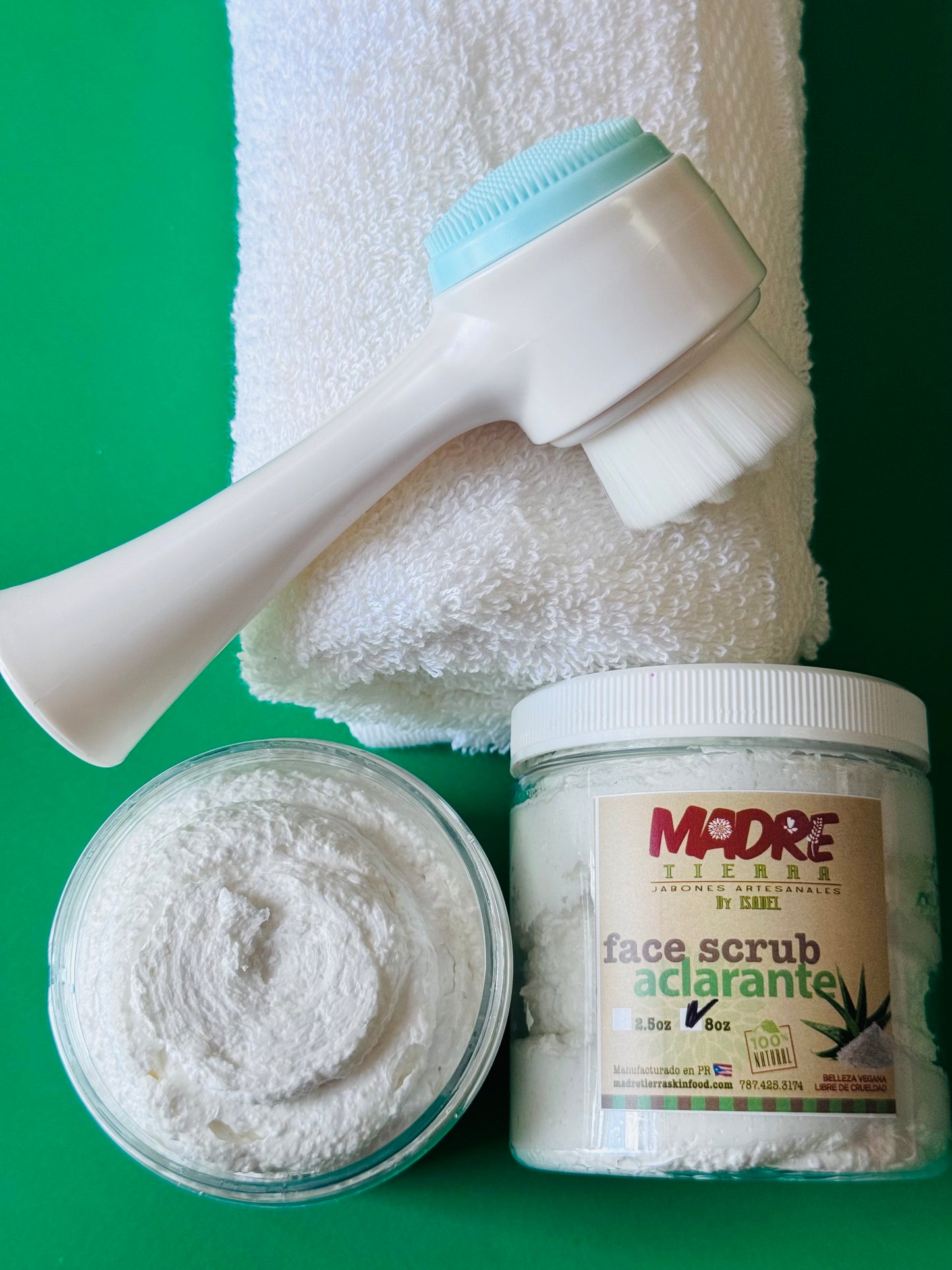 Face Scrub Aclarante