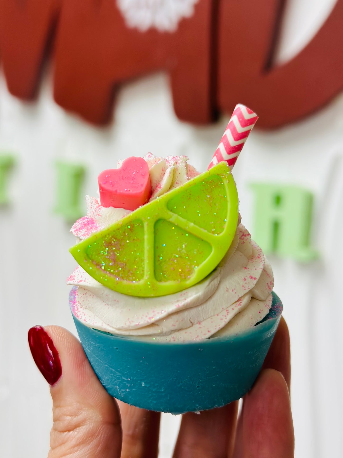 Cupcake Soap