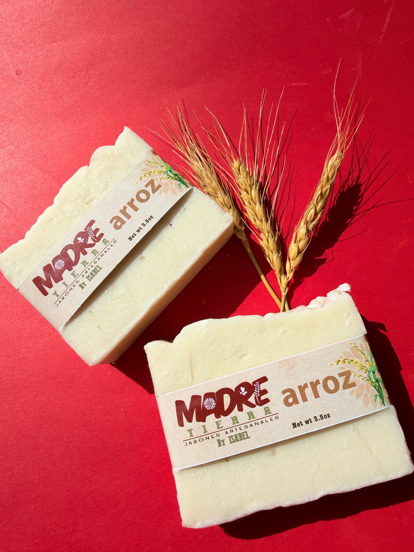 Jabón Artesanal -Arroz