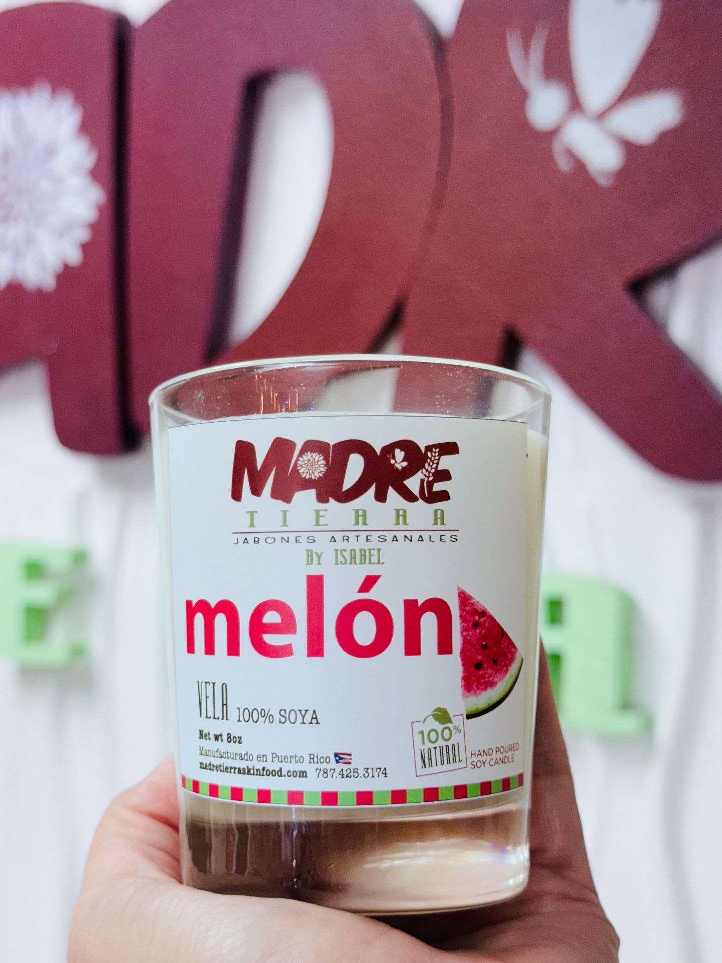Vela- Melón