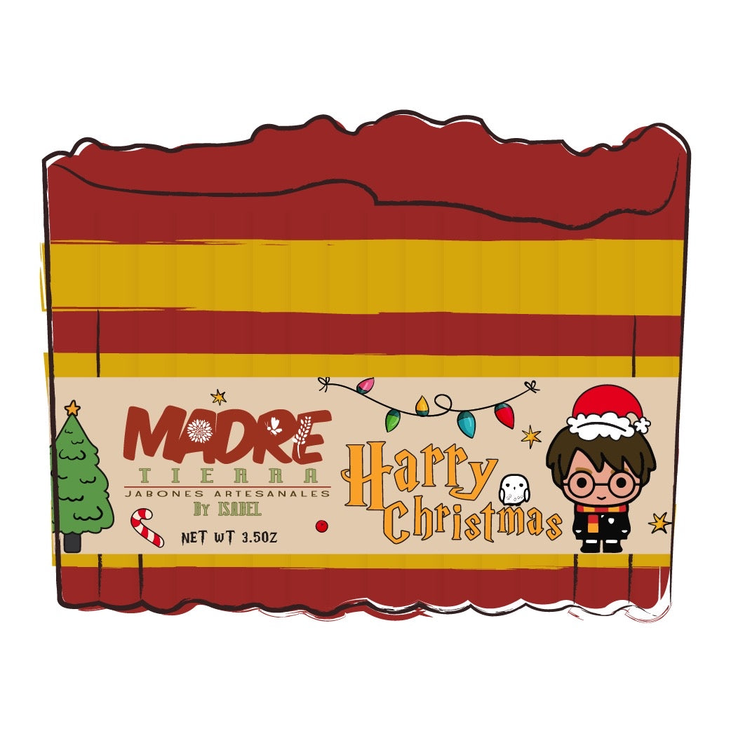 Jabón Artesanal- Harry Christmas