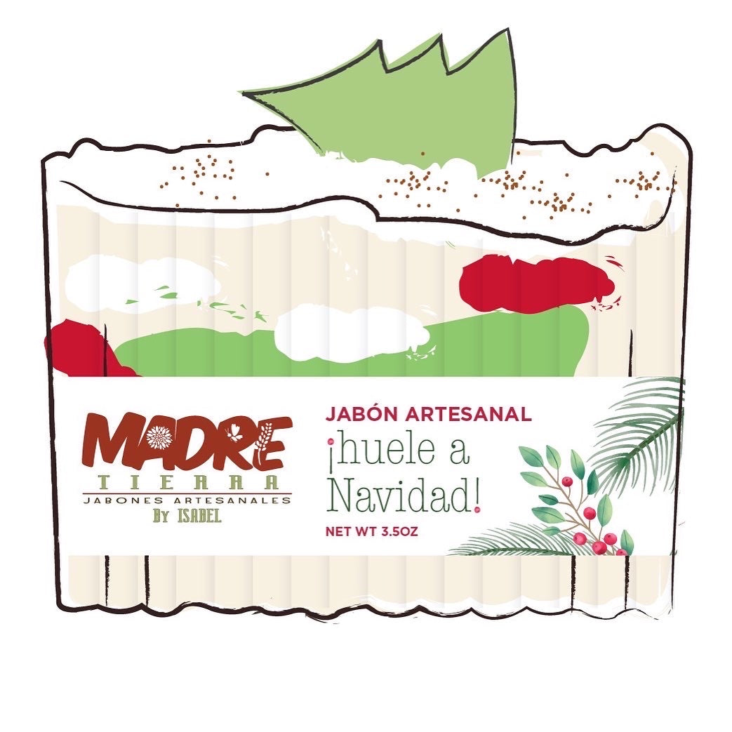 Jabón Artesanal- Huele a Navidad