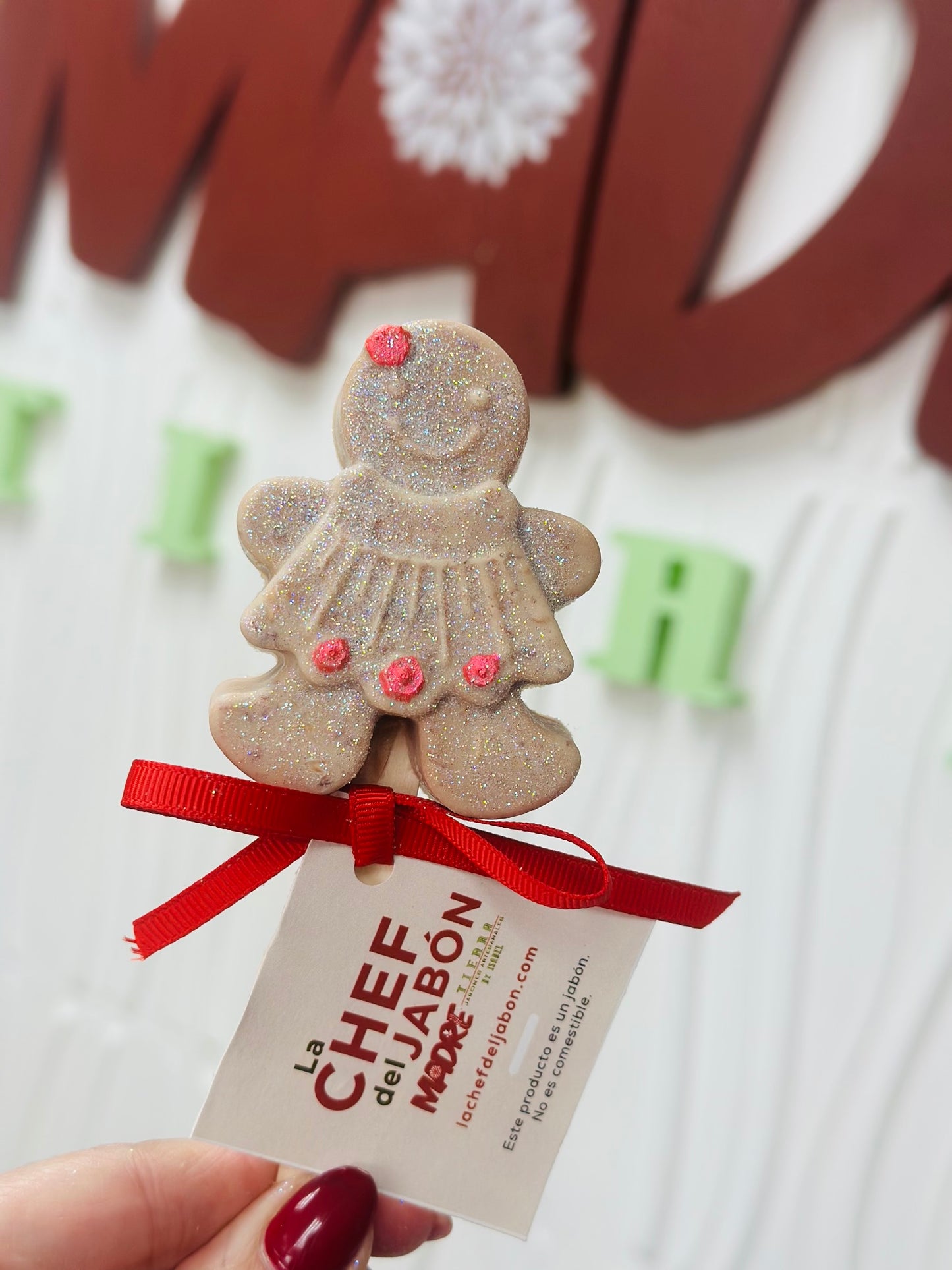 Gingerbread Soap (paleta)