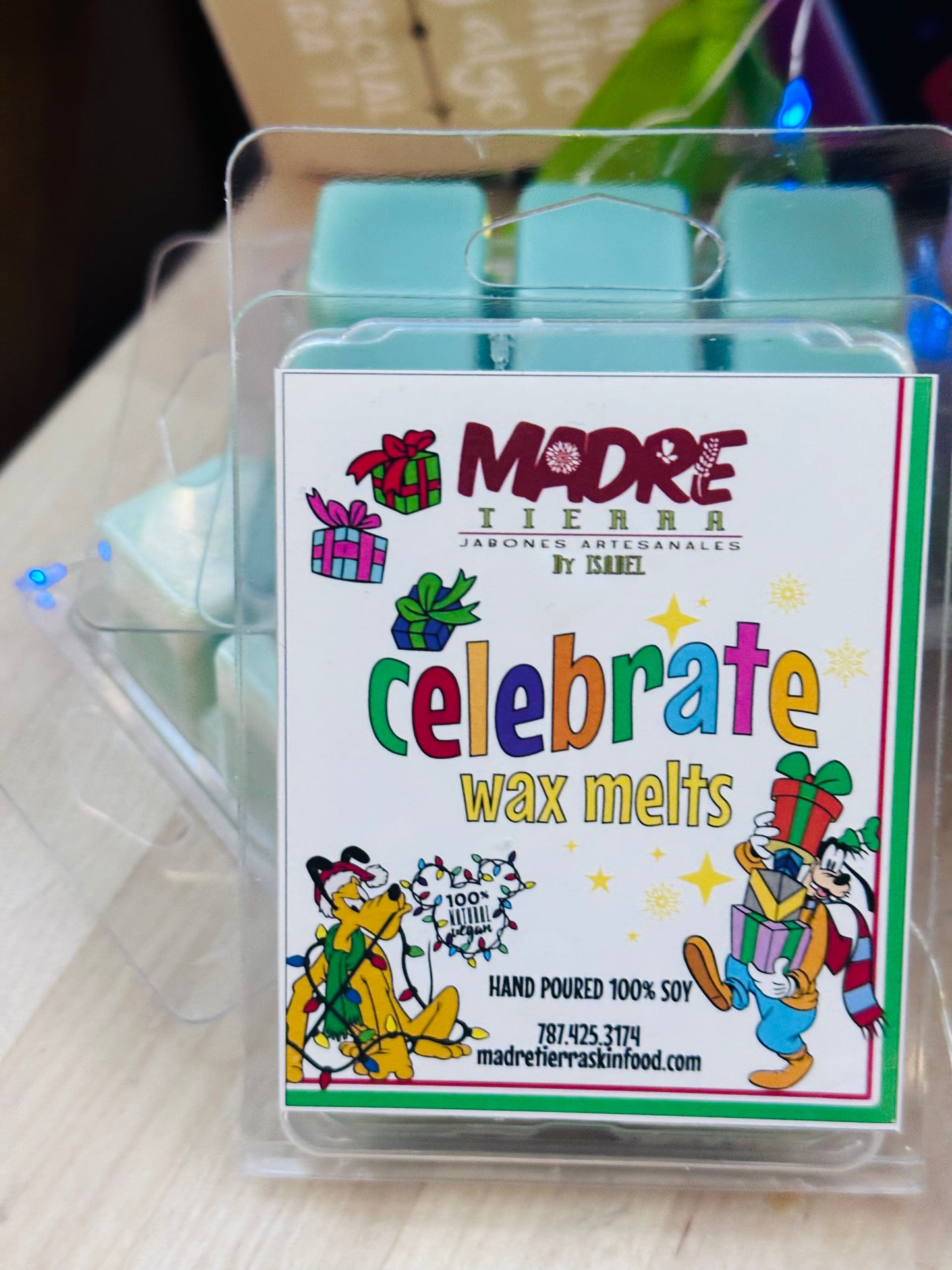 Wax Melts 2.5 oz (todos)