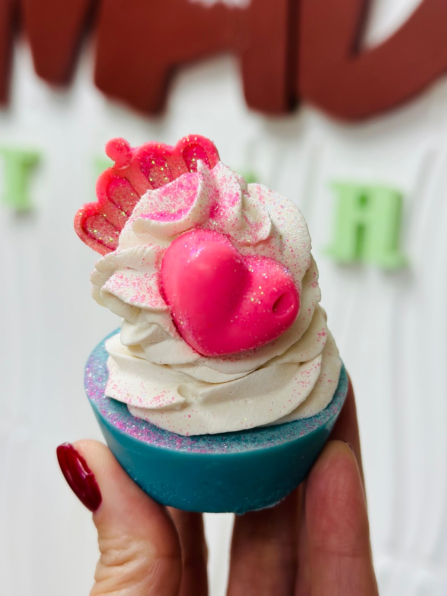 Cupcake Soap
