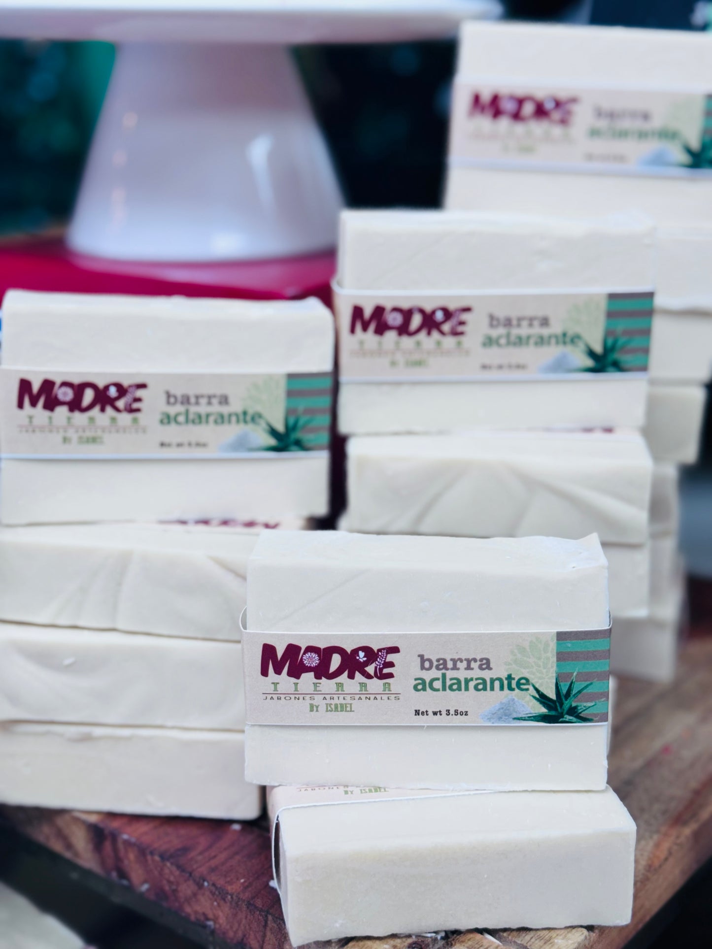 Barra Aclarante 4 oz