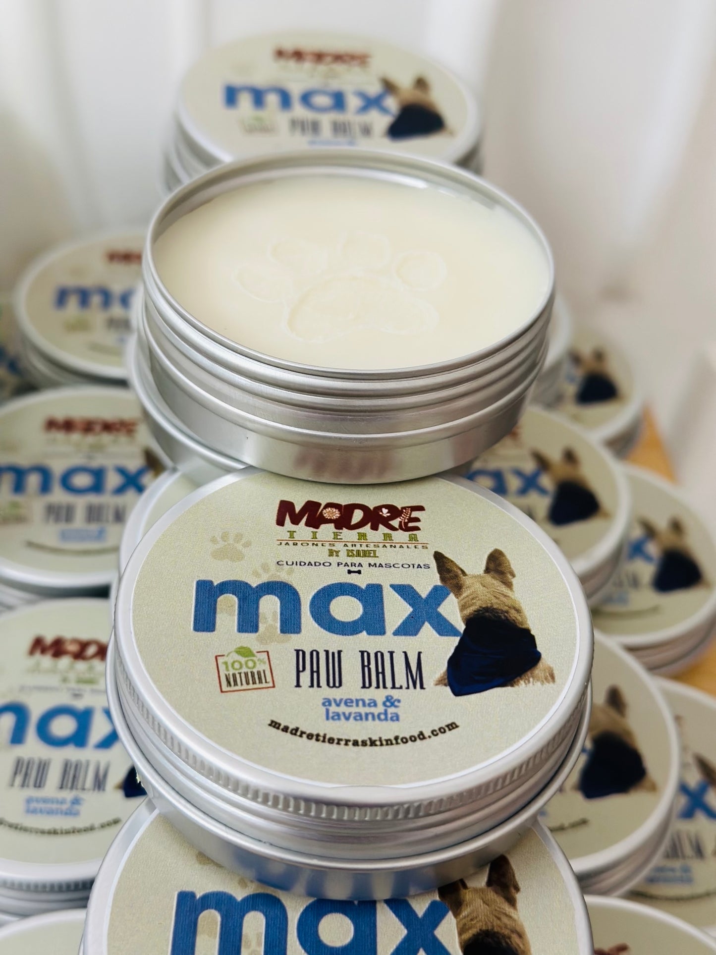 Bálsamo para Patitas 2.5 oz