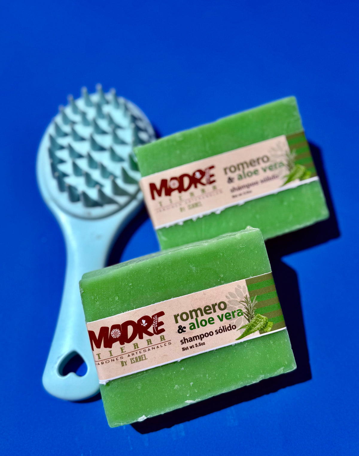 Shampoo Sólido- Romero & Aloe Vera