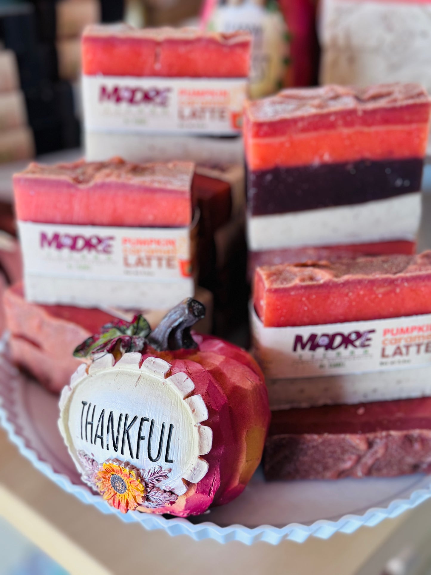 Jabón Artesanal- Pumpkin Caramel Latte