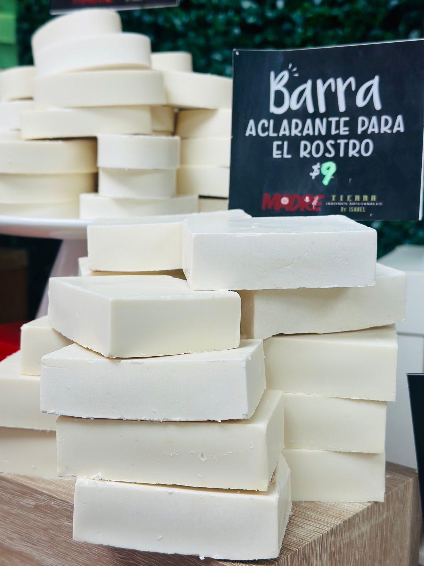 Barra Aclarante para el Rostro 4 oz