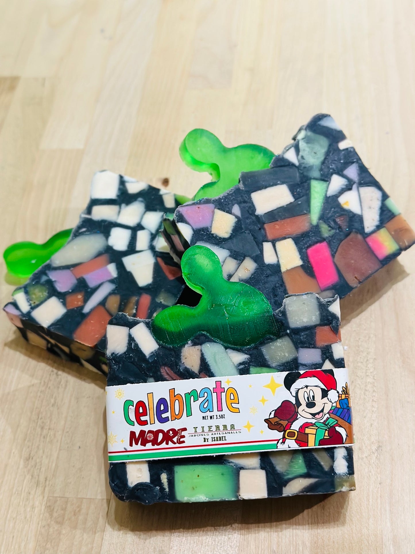 Jabón Artesanal- Celebrate