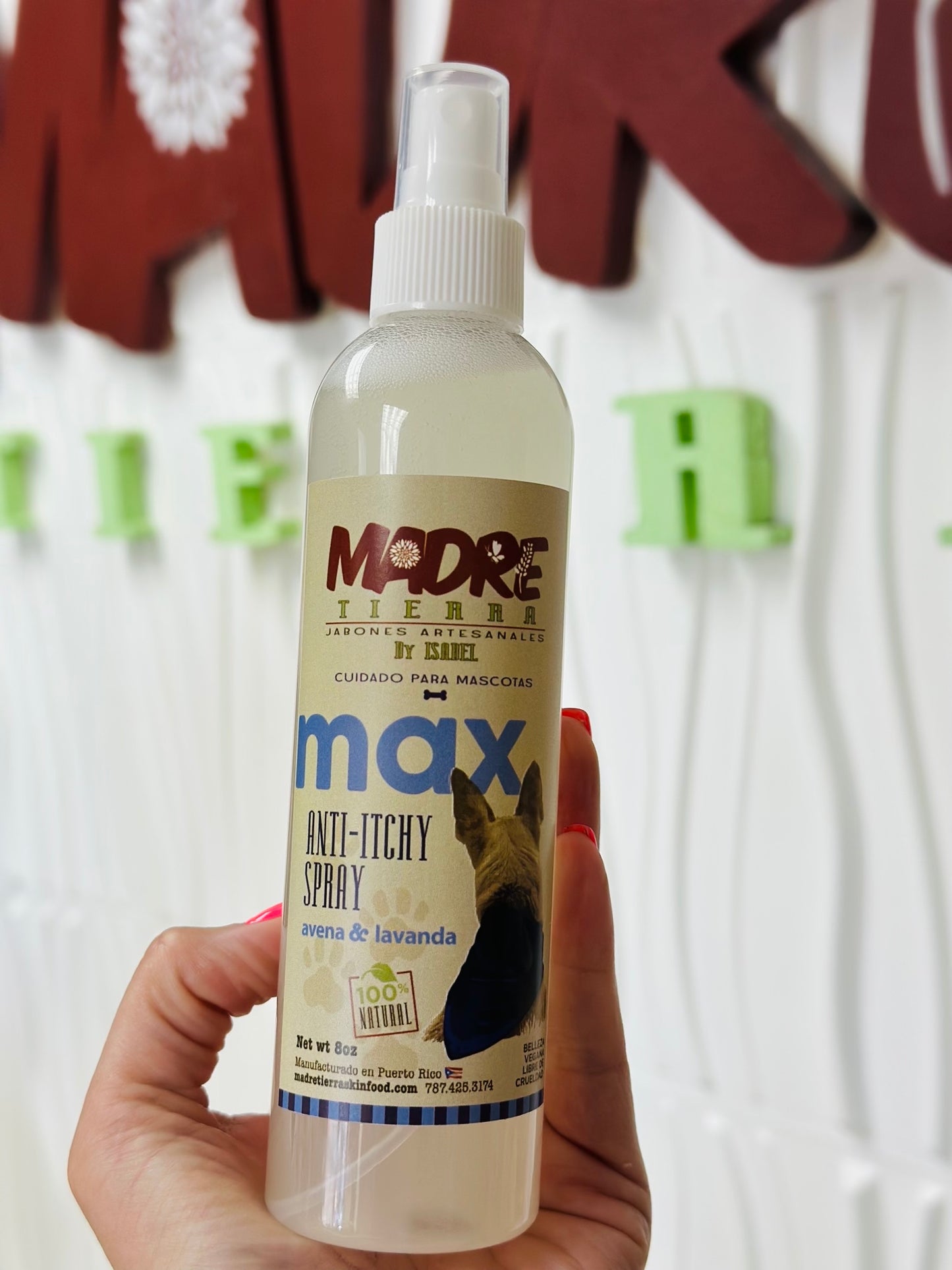 Anti- Itchy Spray 8 oz