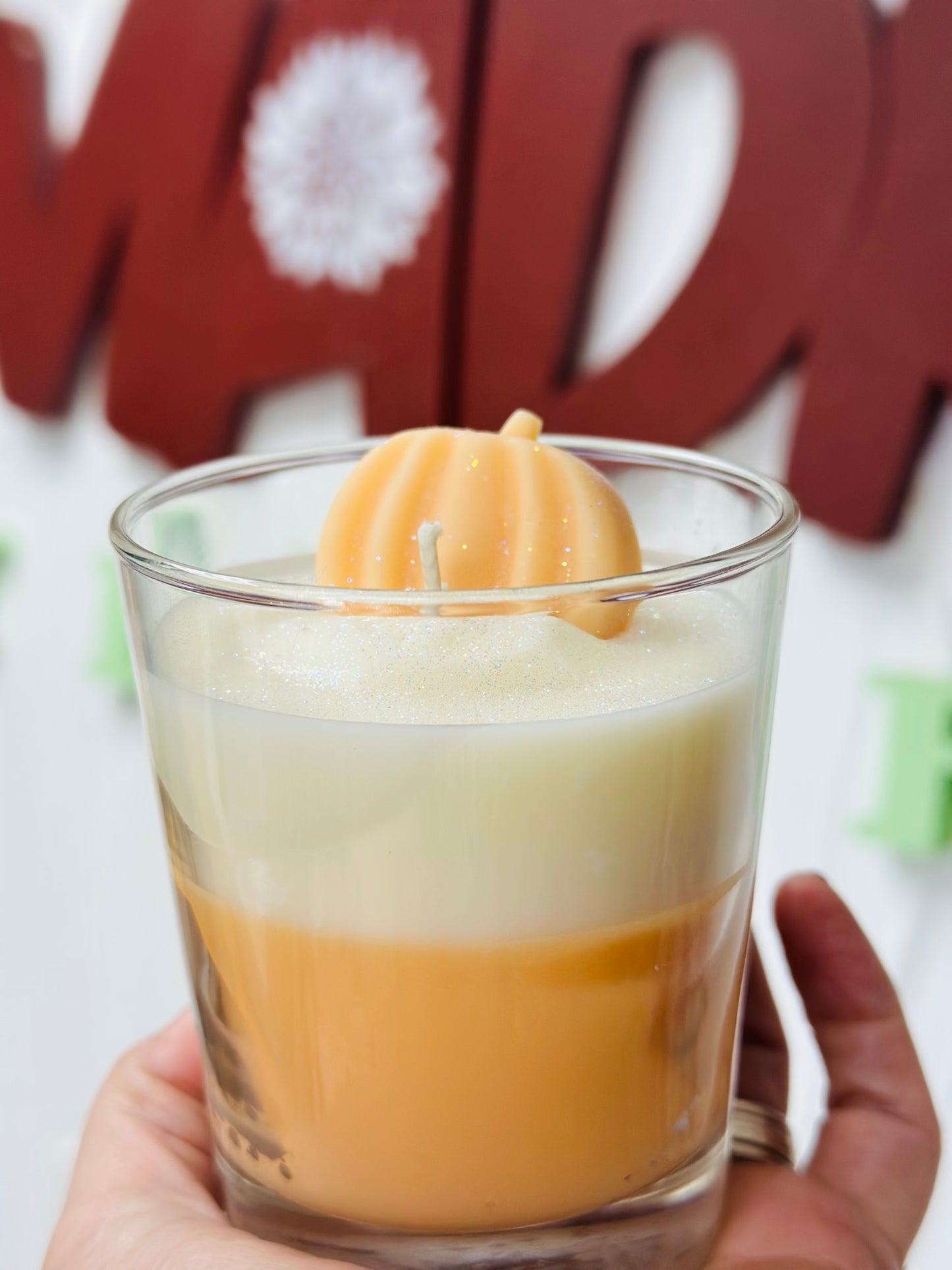 Vela Otoño -Pumpkin Spice
