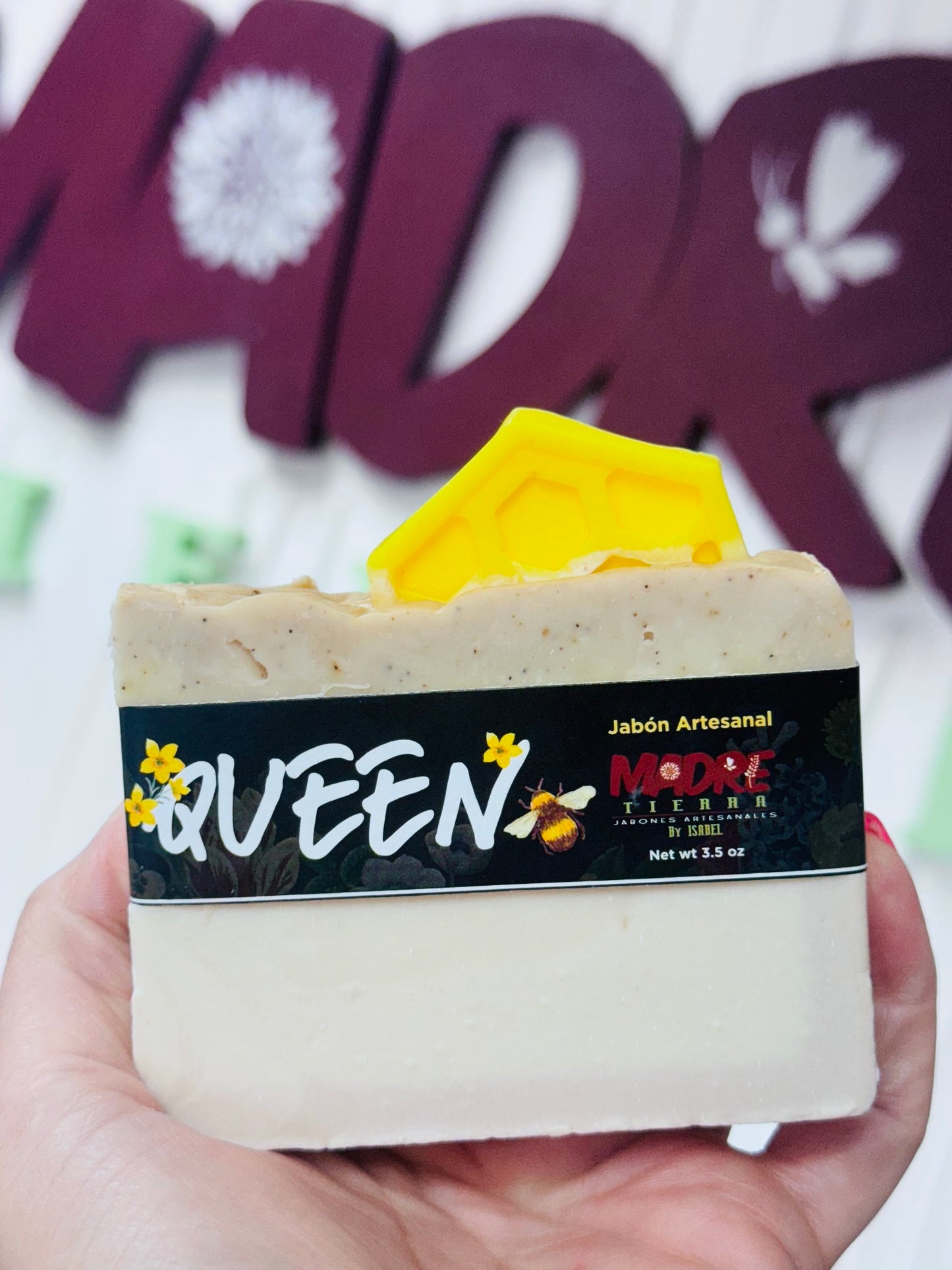 Jabón Artesanal- Queen