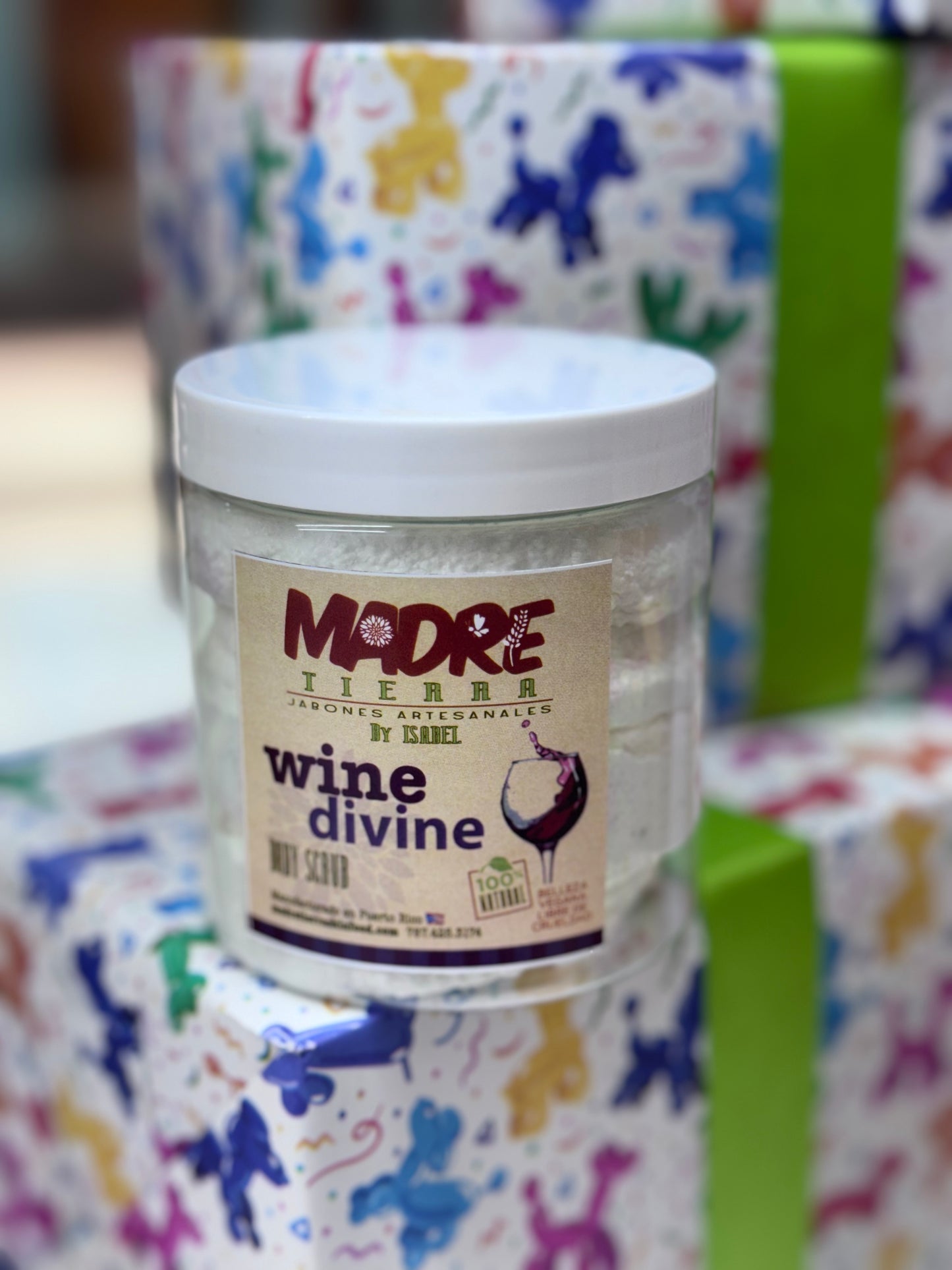 Body Scrub- Wine Divine