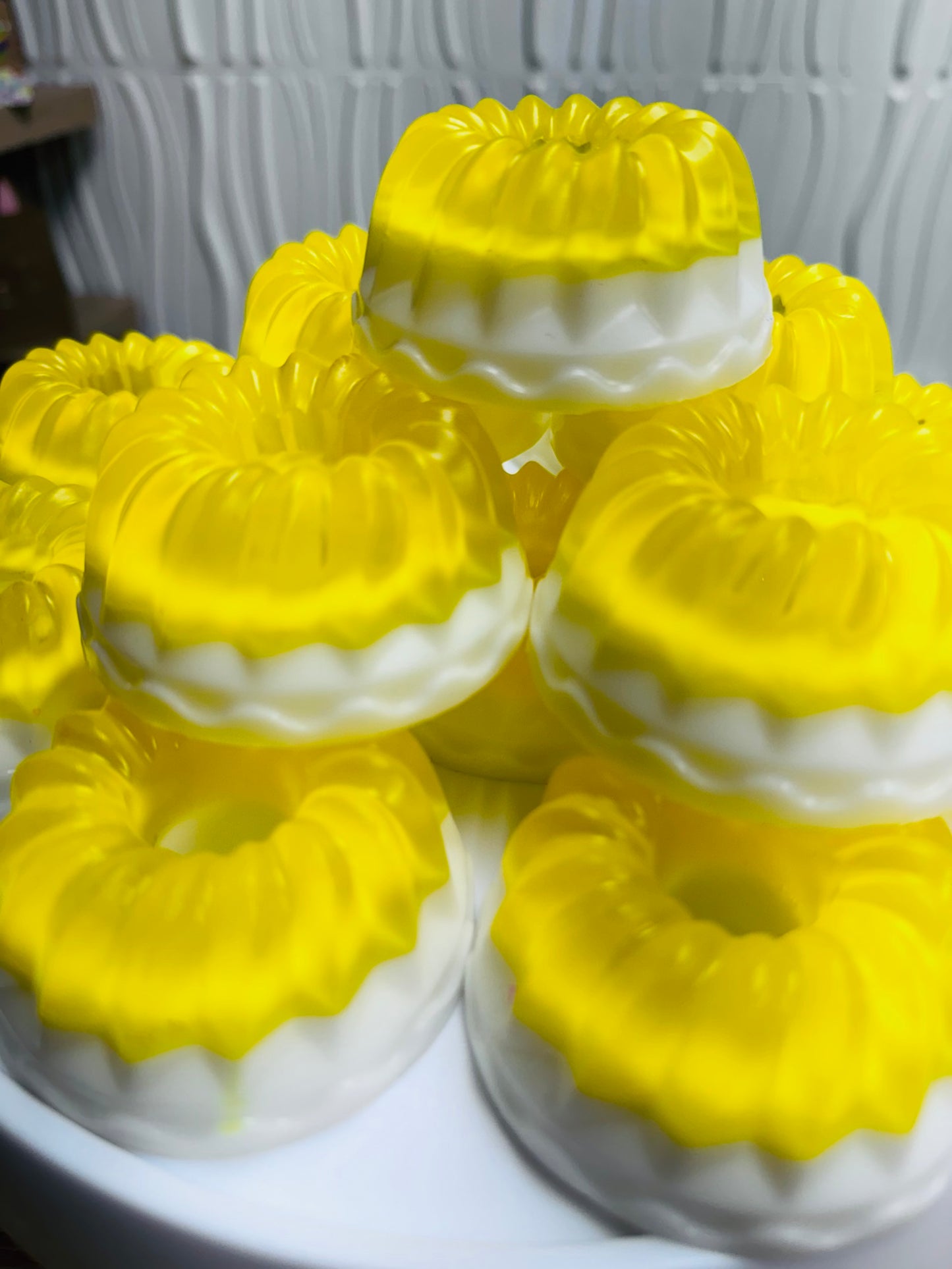 Jabón Artesanal- Mango Cheesecake