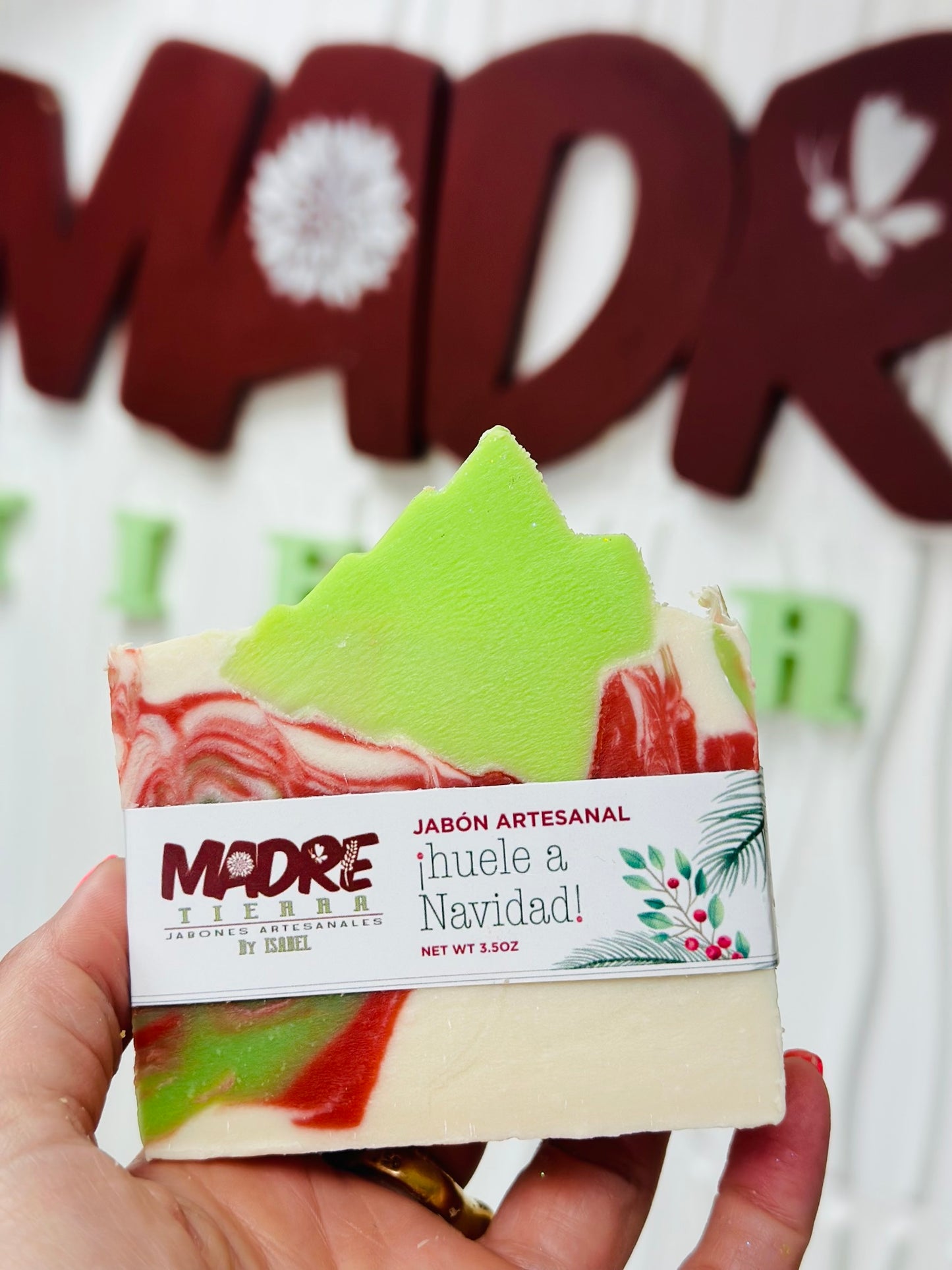 Jabón Artesanal- Huele a Navidad