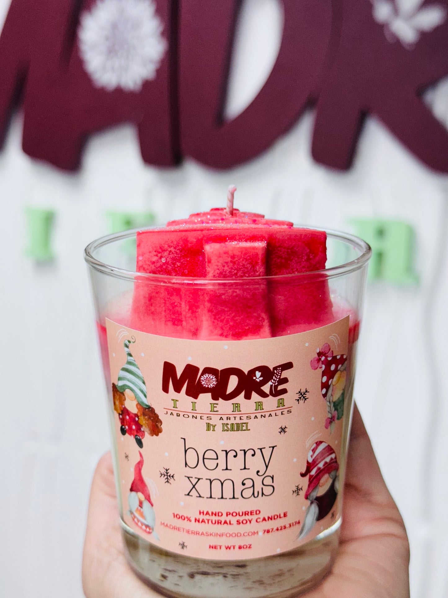 Vela- Berry Christmas