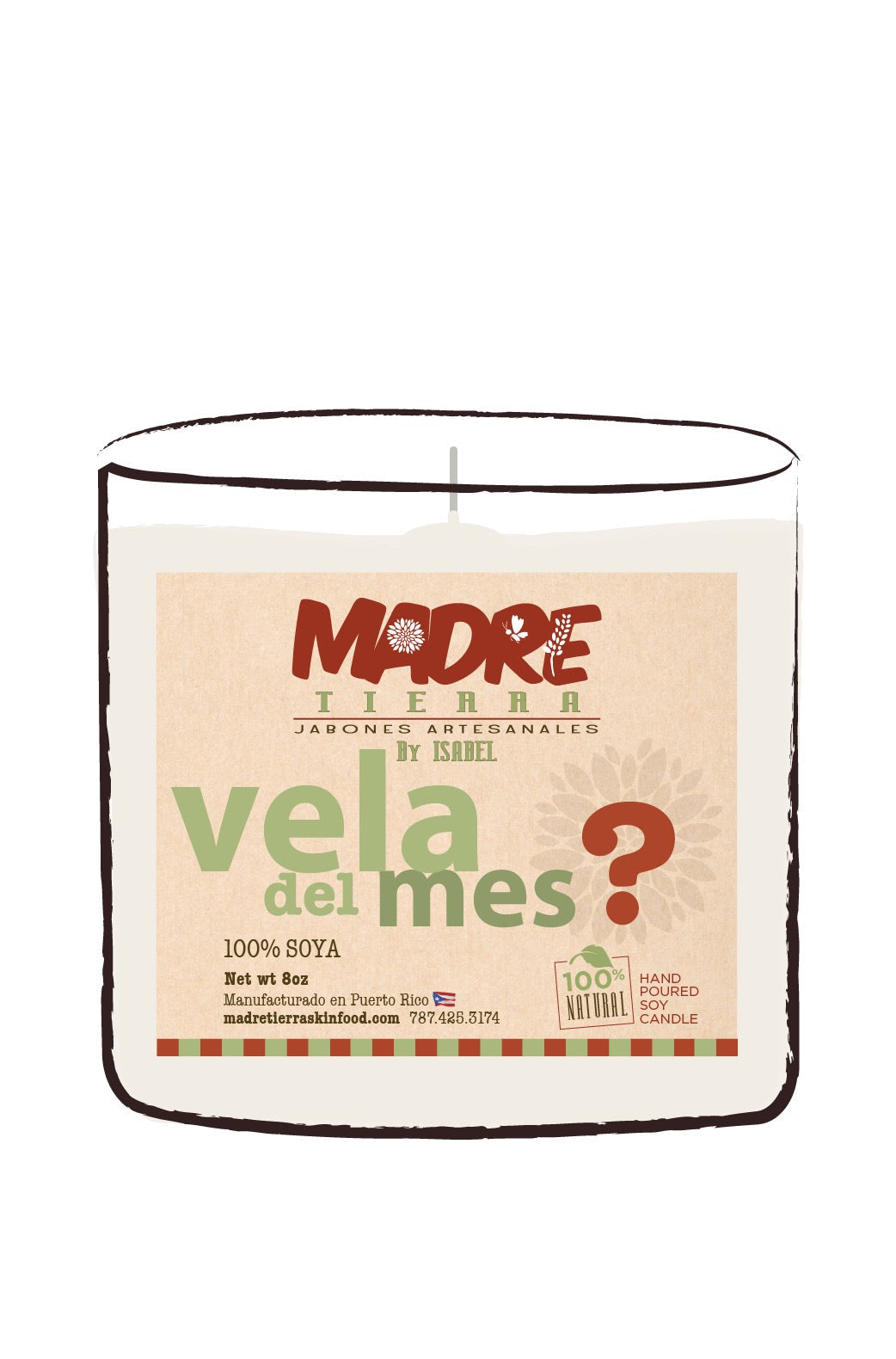 Vela Otoño- Sweet Pumpkin