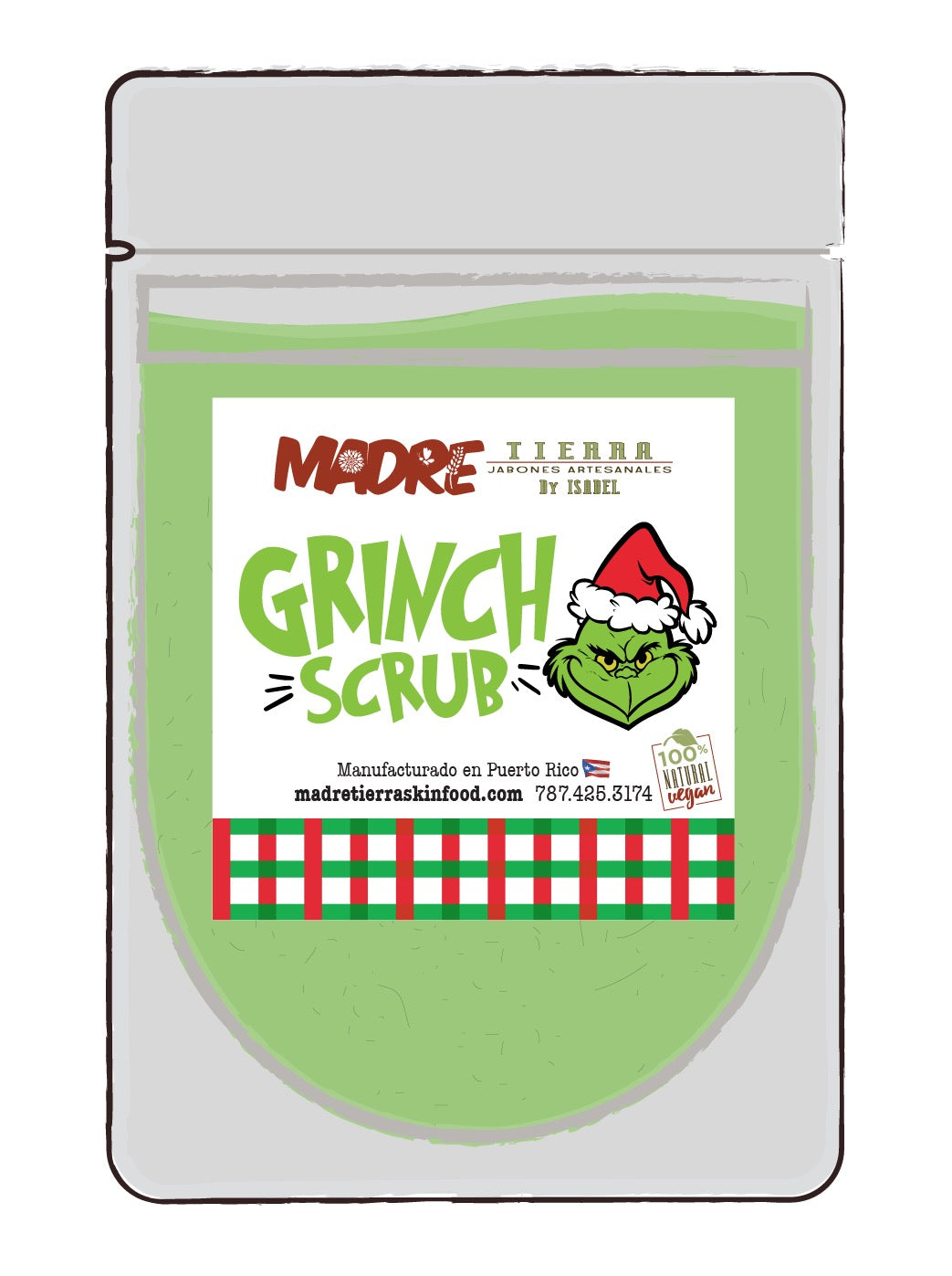 Body Scrubs- Navideños 2.5oz (todos)