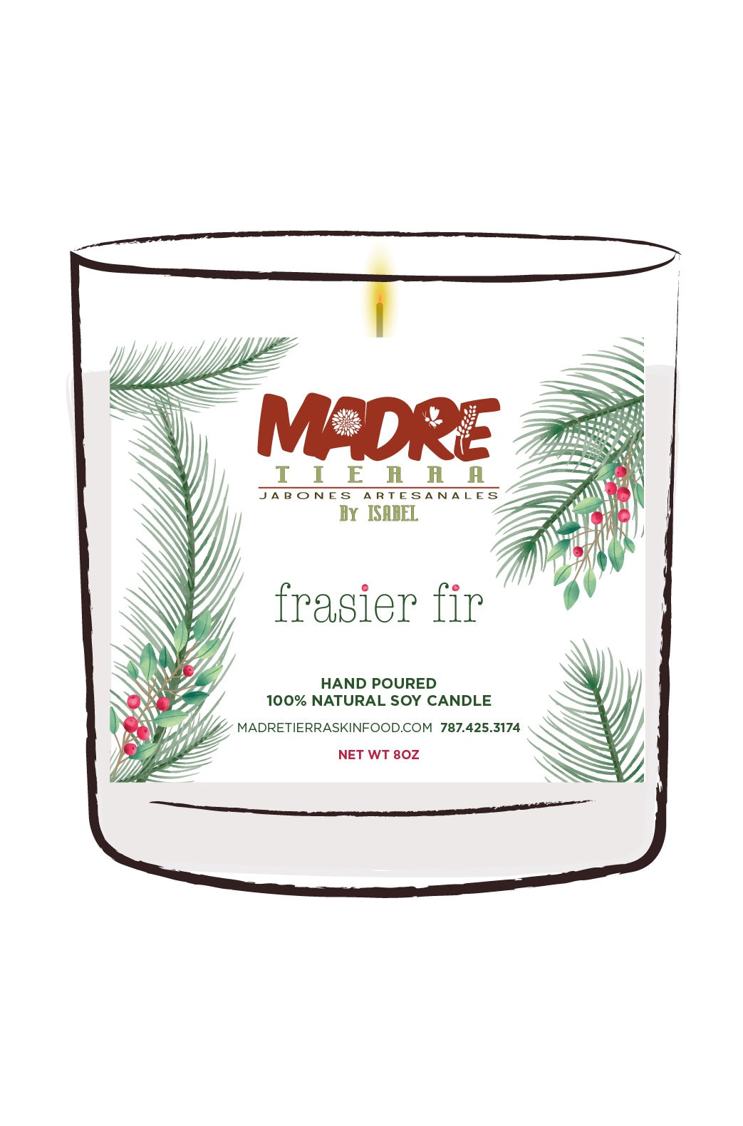 Vela- Frasier Fir (pino)