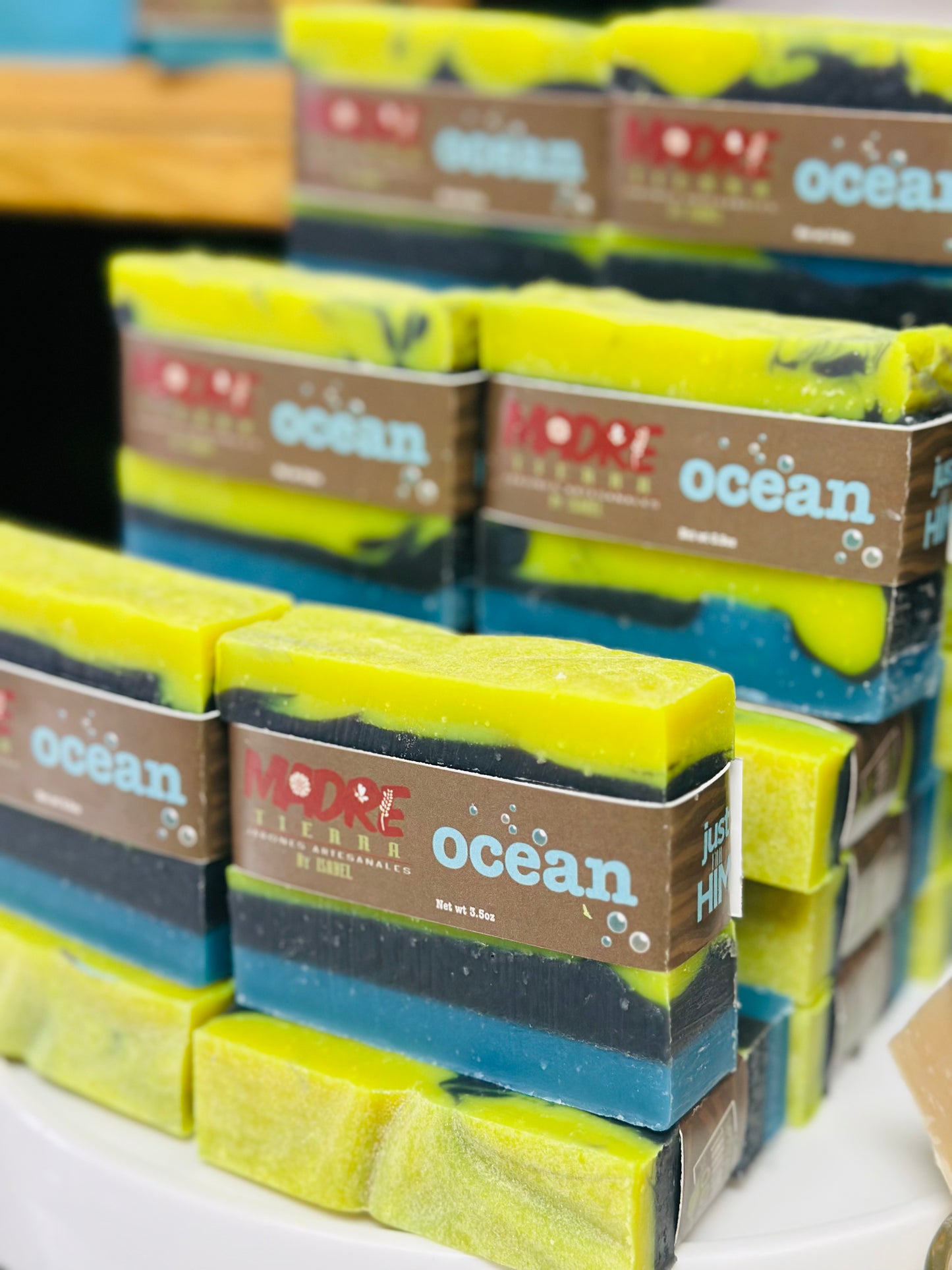 Jabón Artesanal-Ocean
