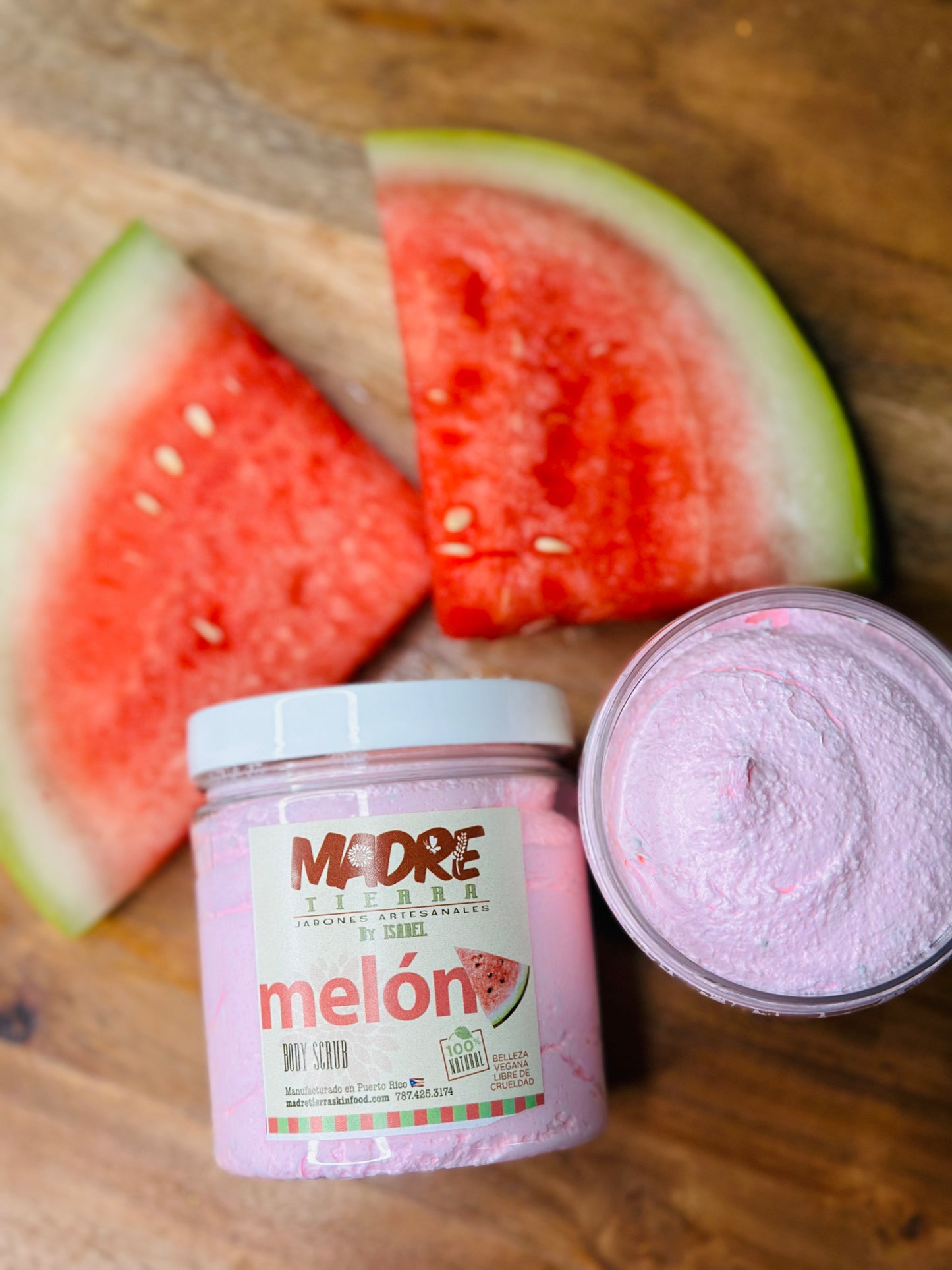 Body Scrub- Melón