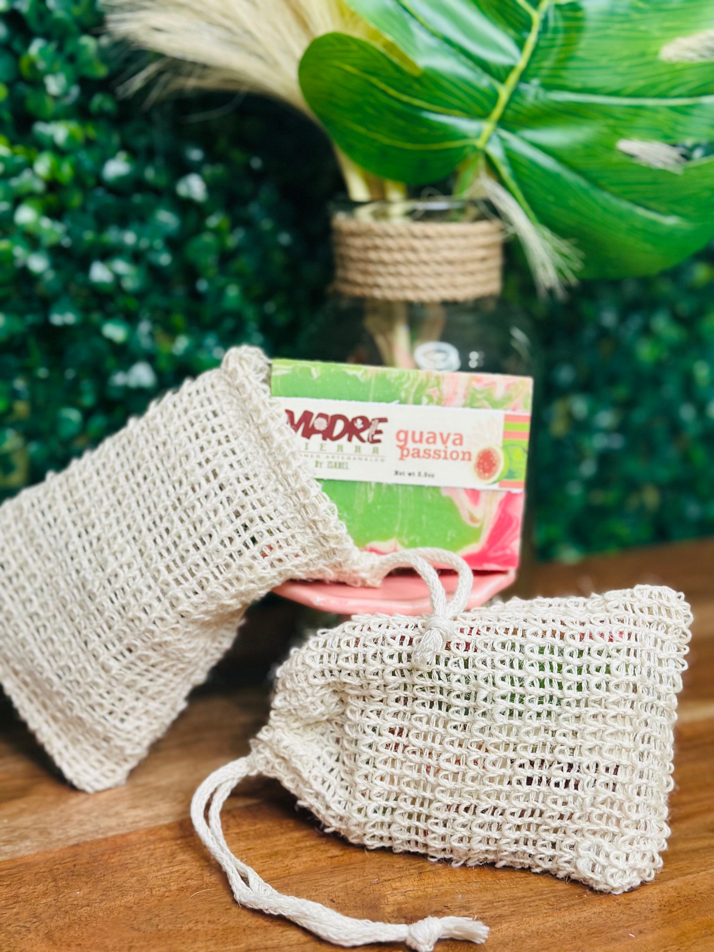 Sisal Soap Bag