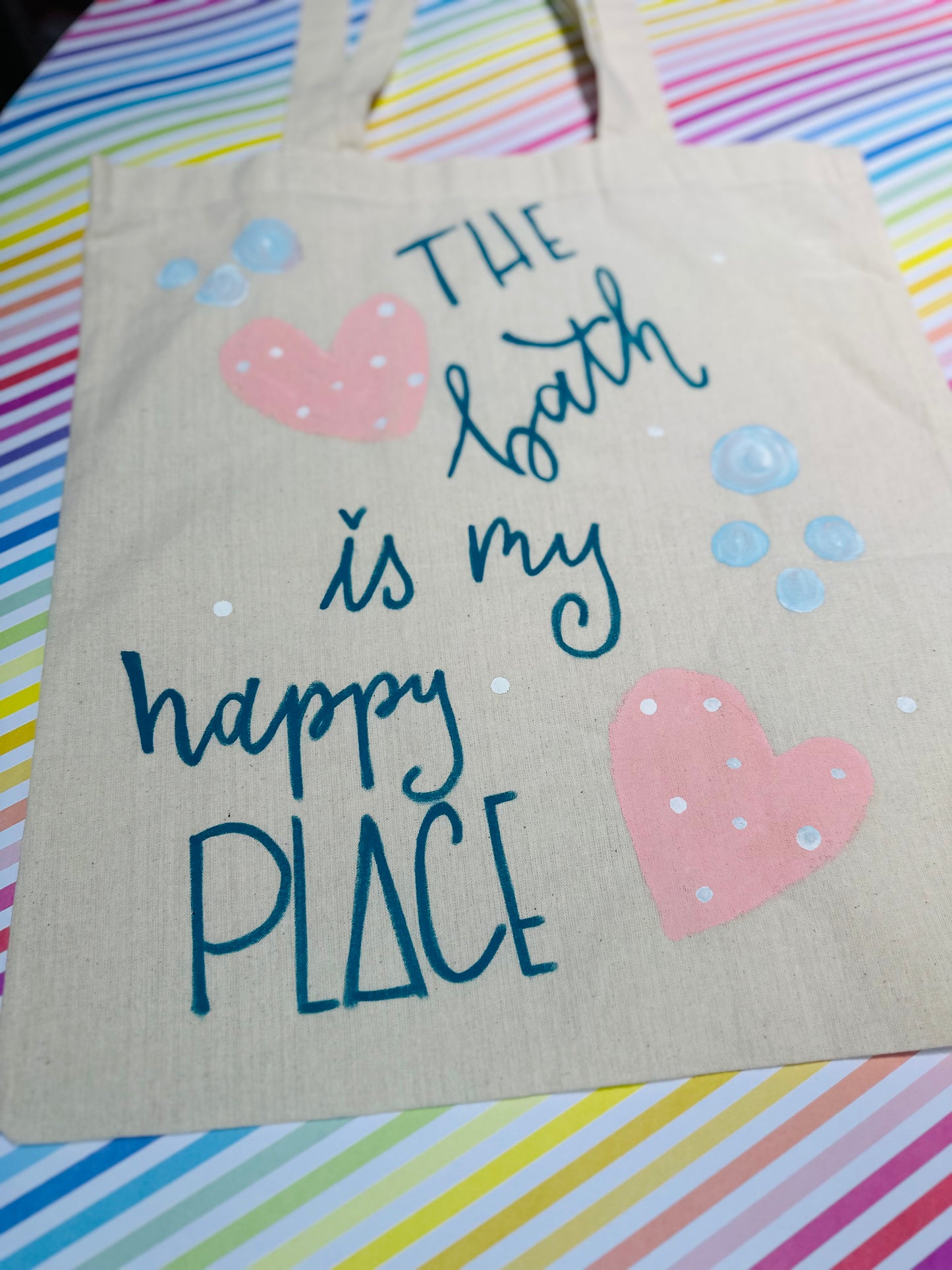 Totes Bags Pintadas a Mano