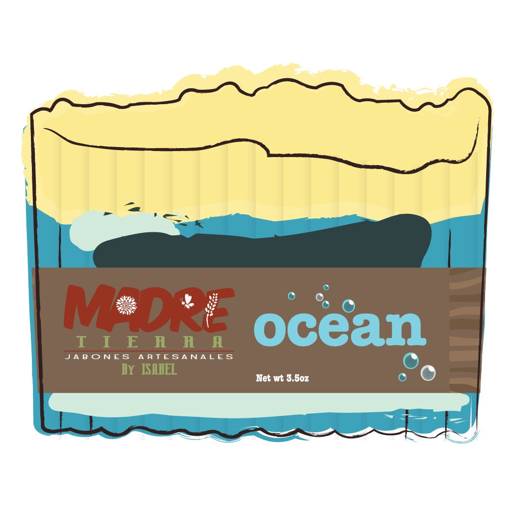 Jabón Artesanal-Ocean