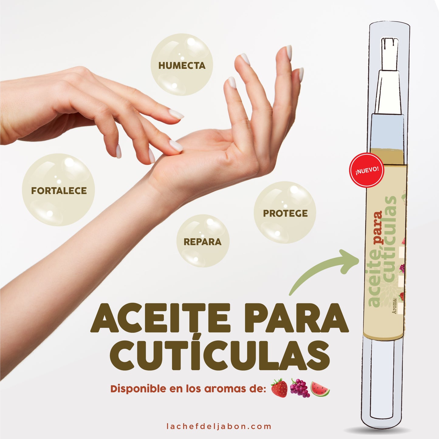 Aceite para Cutículas