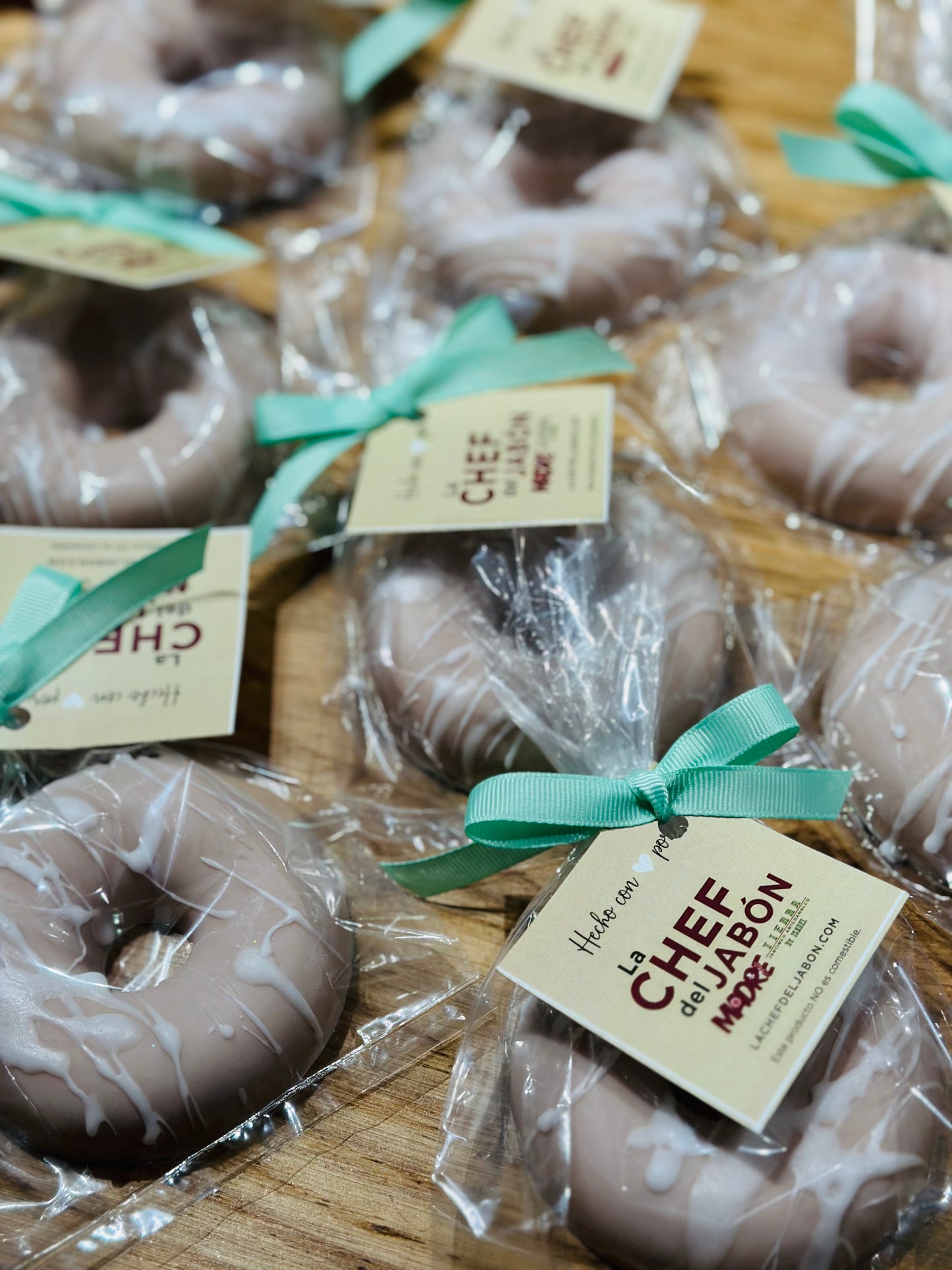 Jabón Artesanal- Donas (varios)