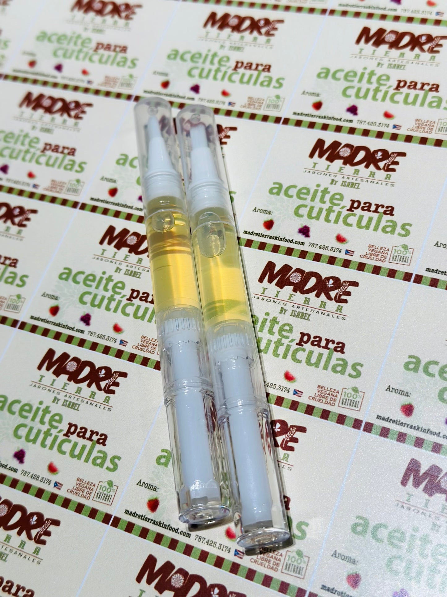 Aceite para Cutículas