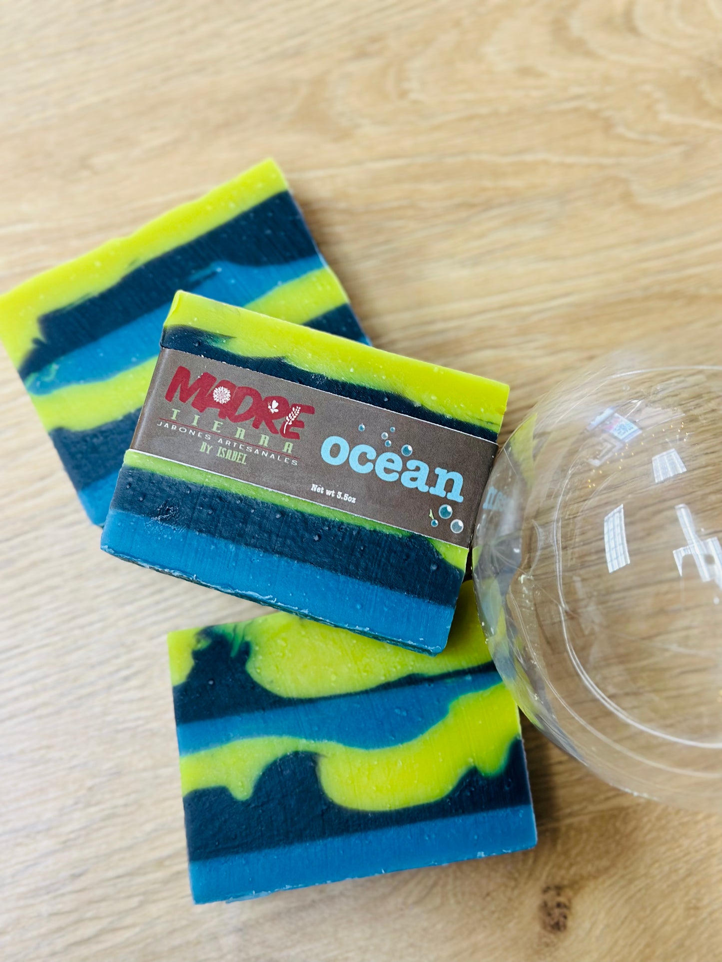 Jabón Artesanal-Ocean