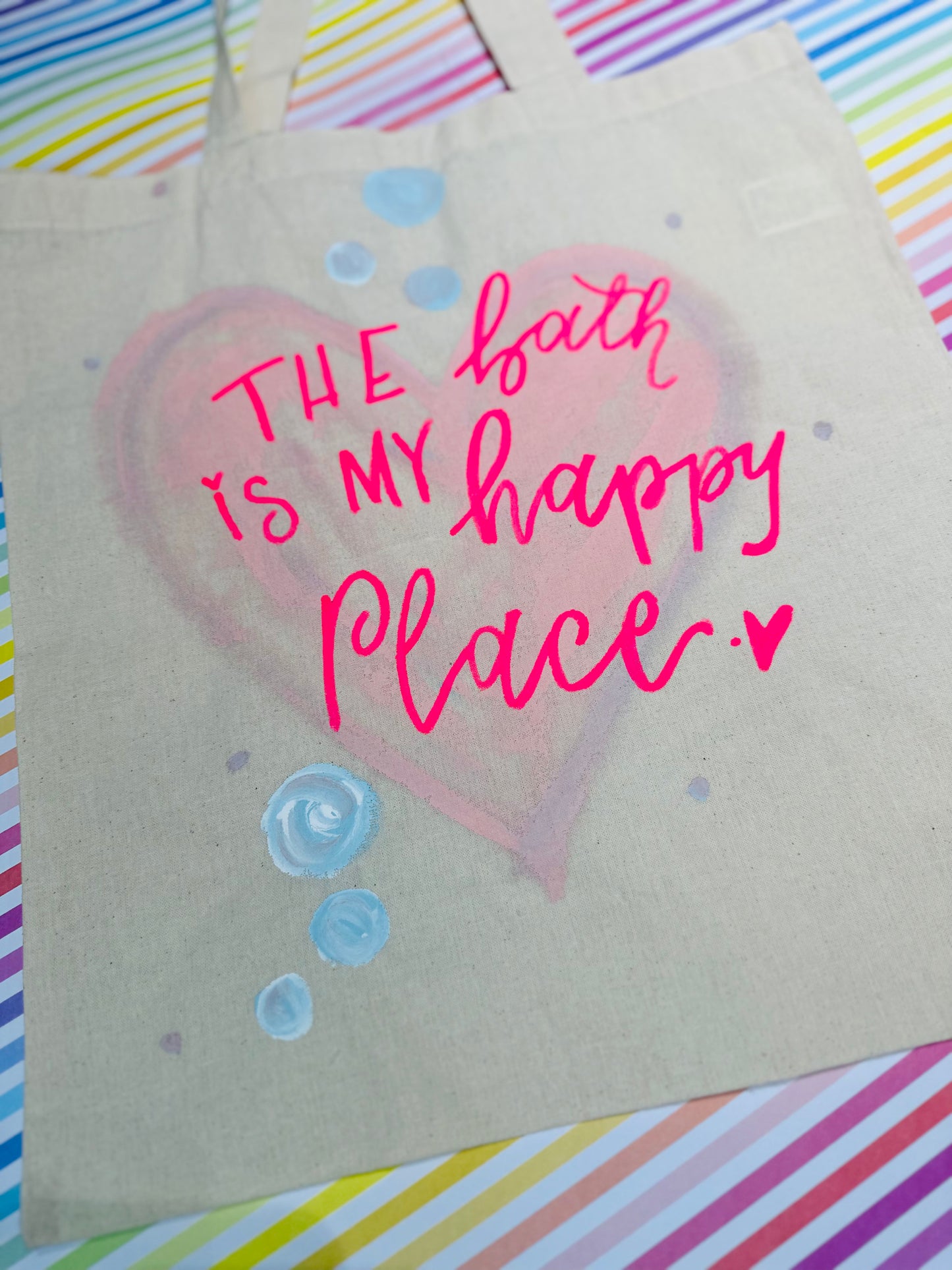 Totes Bags Pintadas a Mano