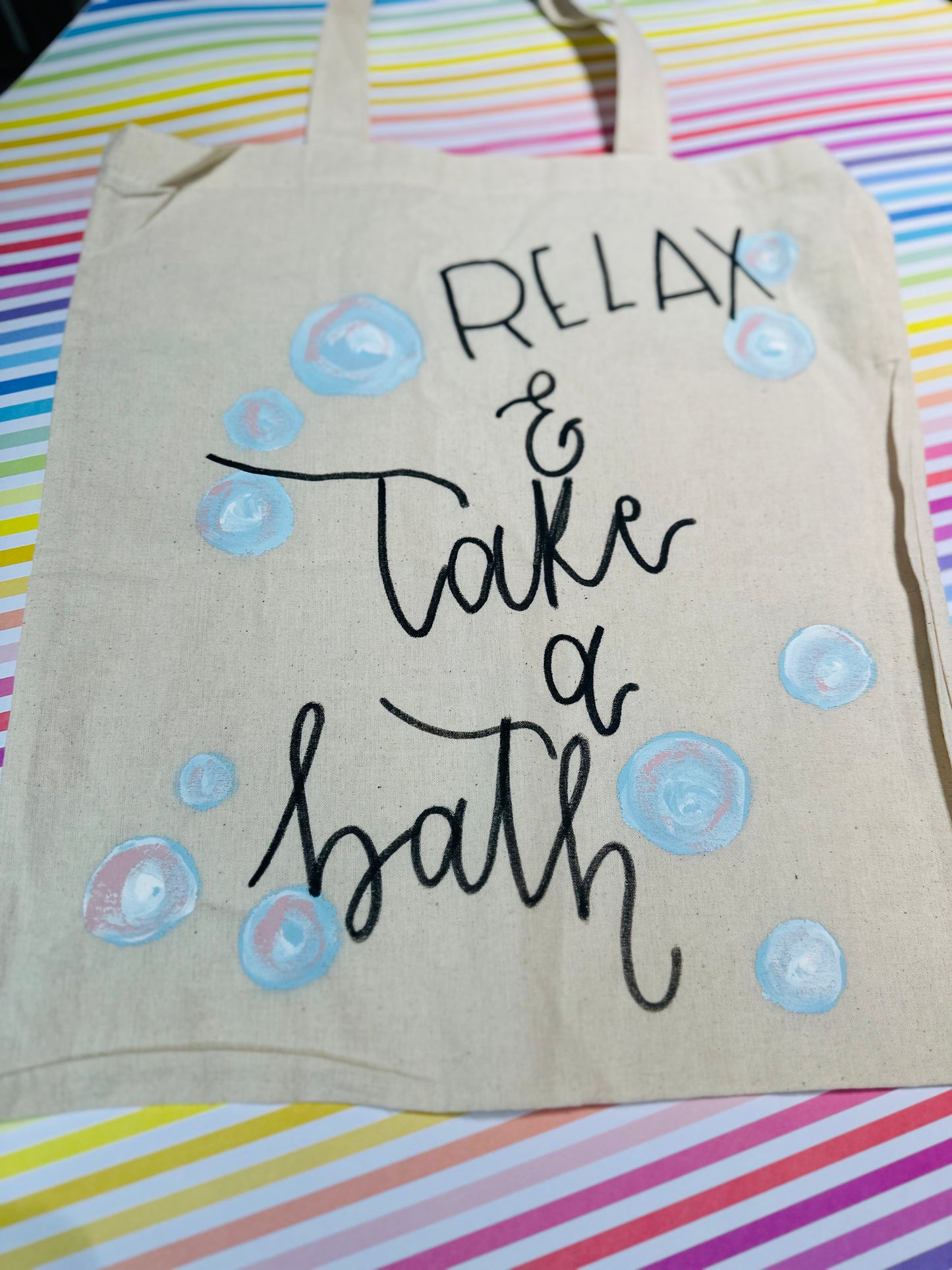 Totes Bags Pintadas a Mano