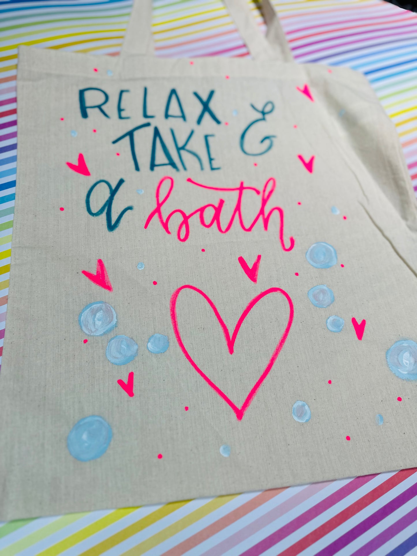 Totes Bags Pintadas a Mano