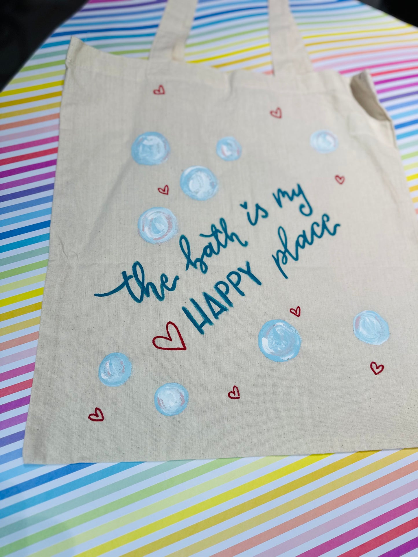 Totes Bags Pintadas a Mano