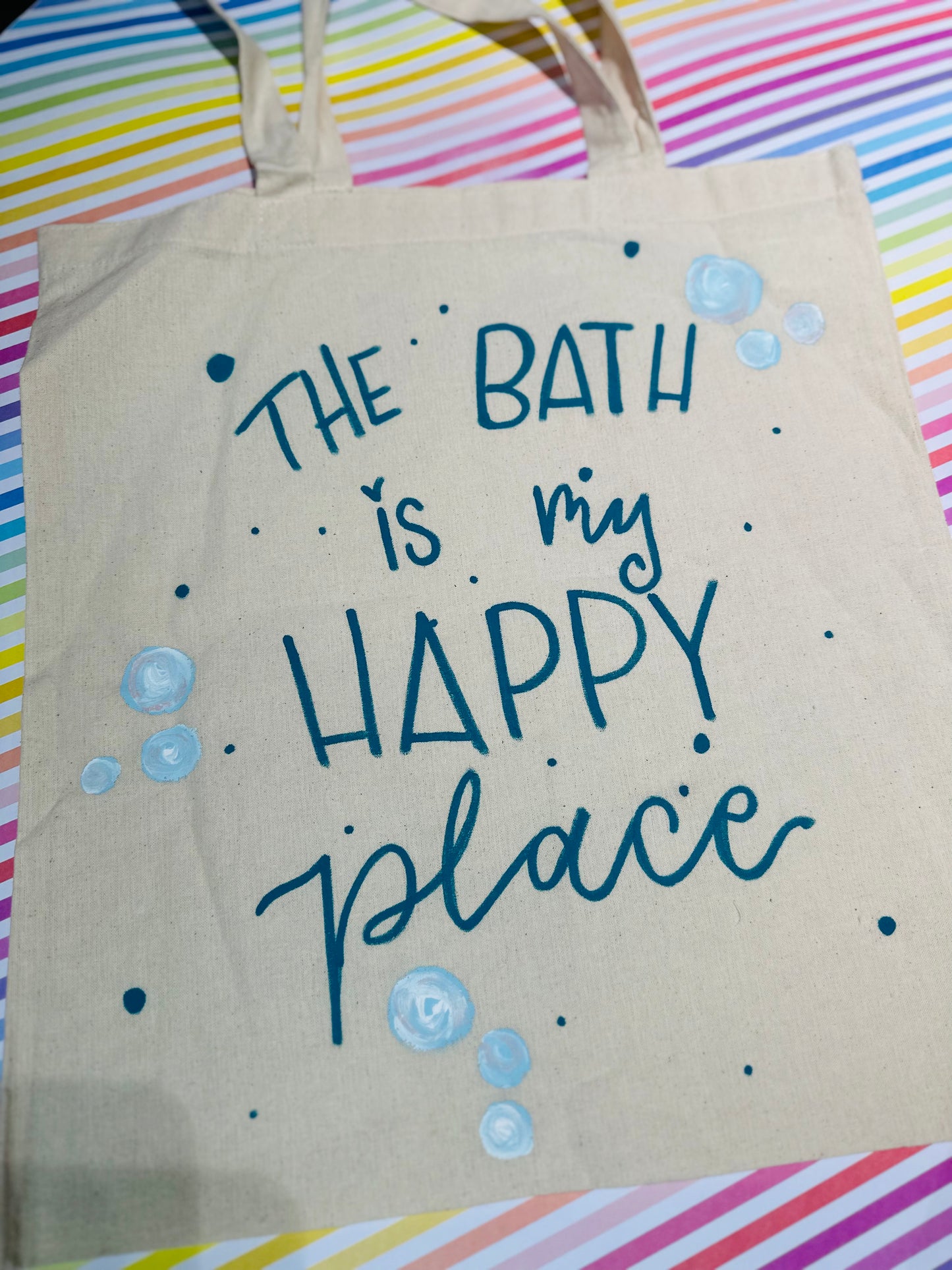 Totes Bags Pintadas a Mano