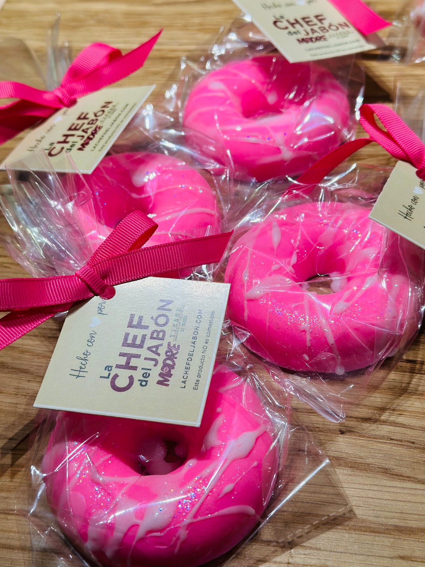 Donas de Jabón