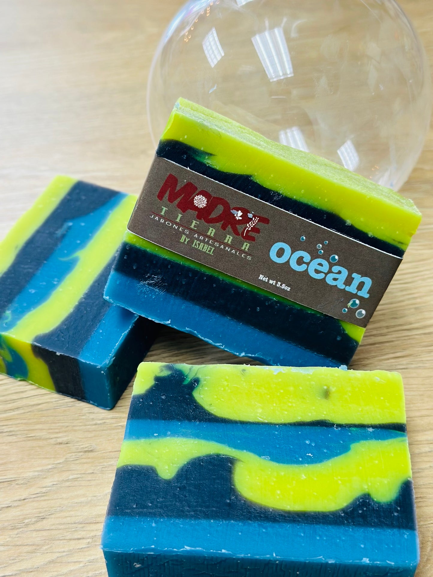 Jabón Artesanal-Ocean