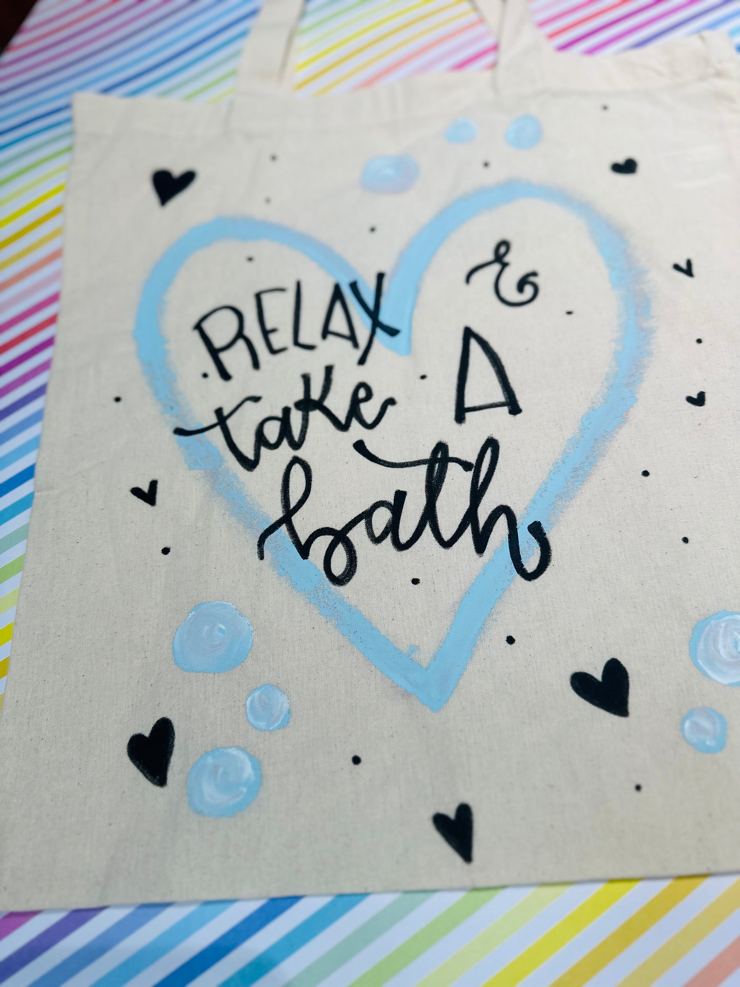 Totes Bags Pintadas a Mano